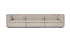 Canapé contemporain 'Retreat' by Monica Förster X Fogia, Grace Beige (Setup 4)