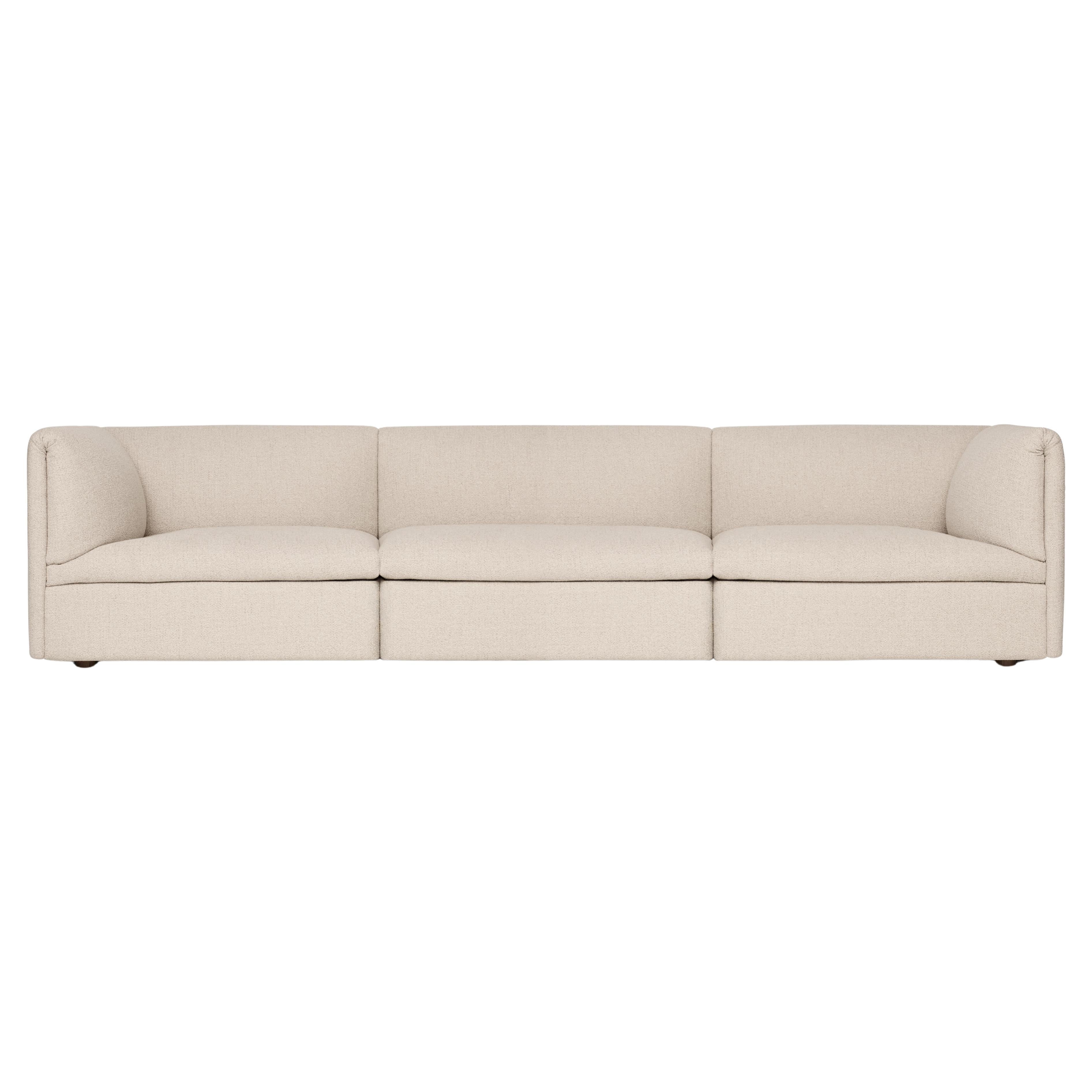 Contemporary Sofa
Retreat
by Monica Förster X Fogia, Grace Beige (Setup 4)
