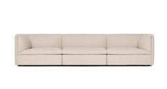 Contemporary Sofa 'Retreat' by Monica Förster X Fogia, Grace Mole (Setup 4)