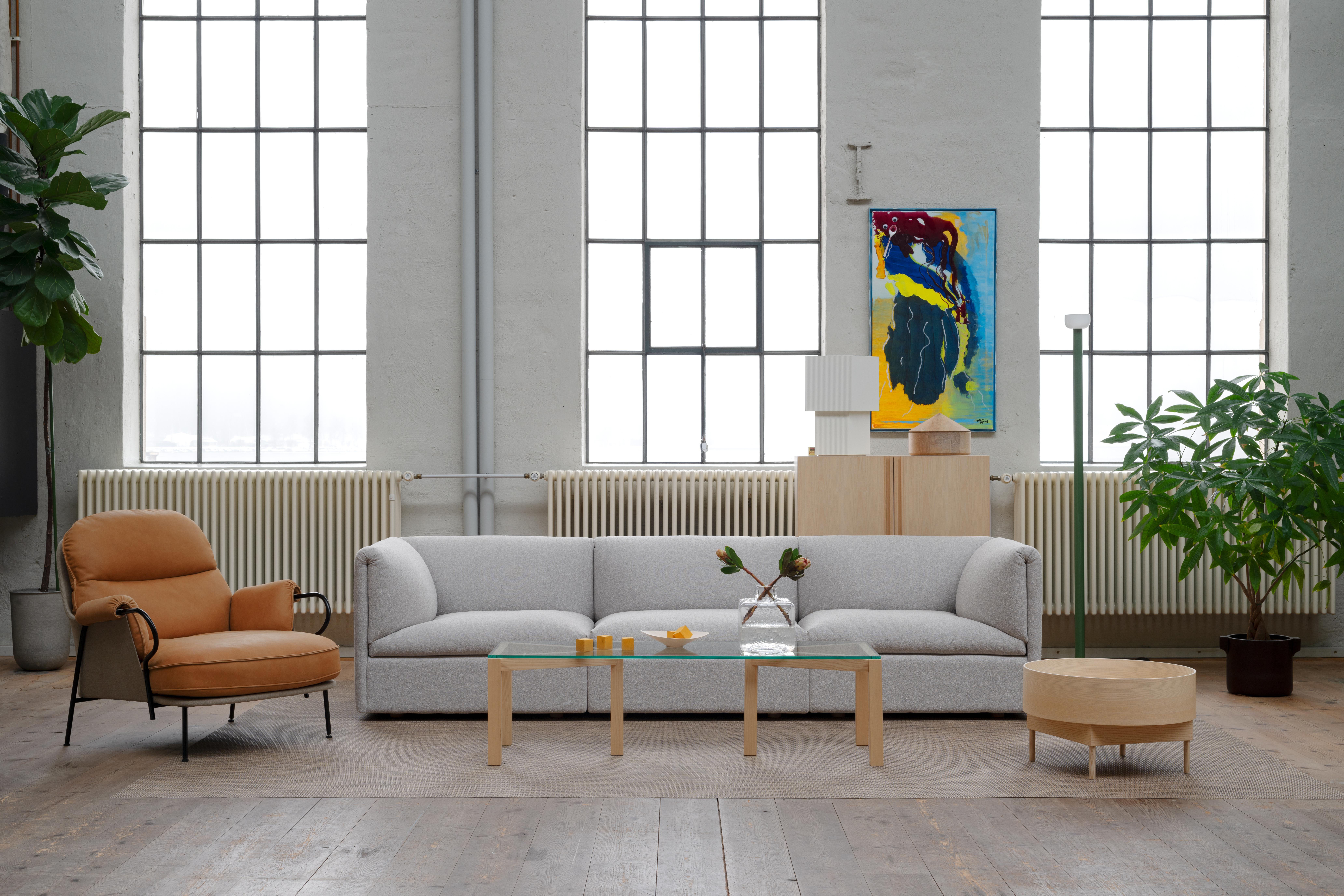 Contemporary Sofa 'Retreat' by Monica Förster X Fogia, Vidar-0472 (Setup 1) en venta 2