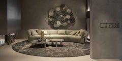 Canapé contemporain « Willow » de Linteloo, 3 modules, tissu