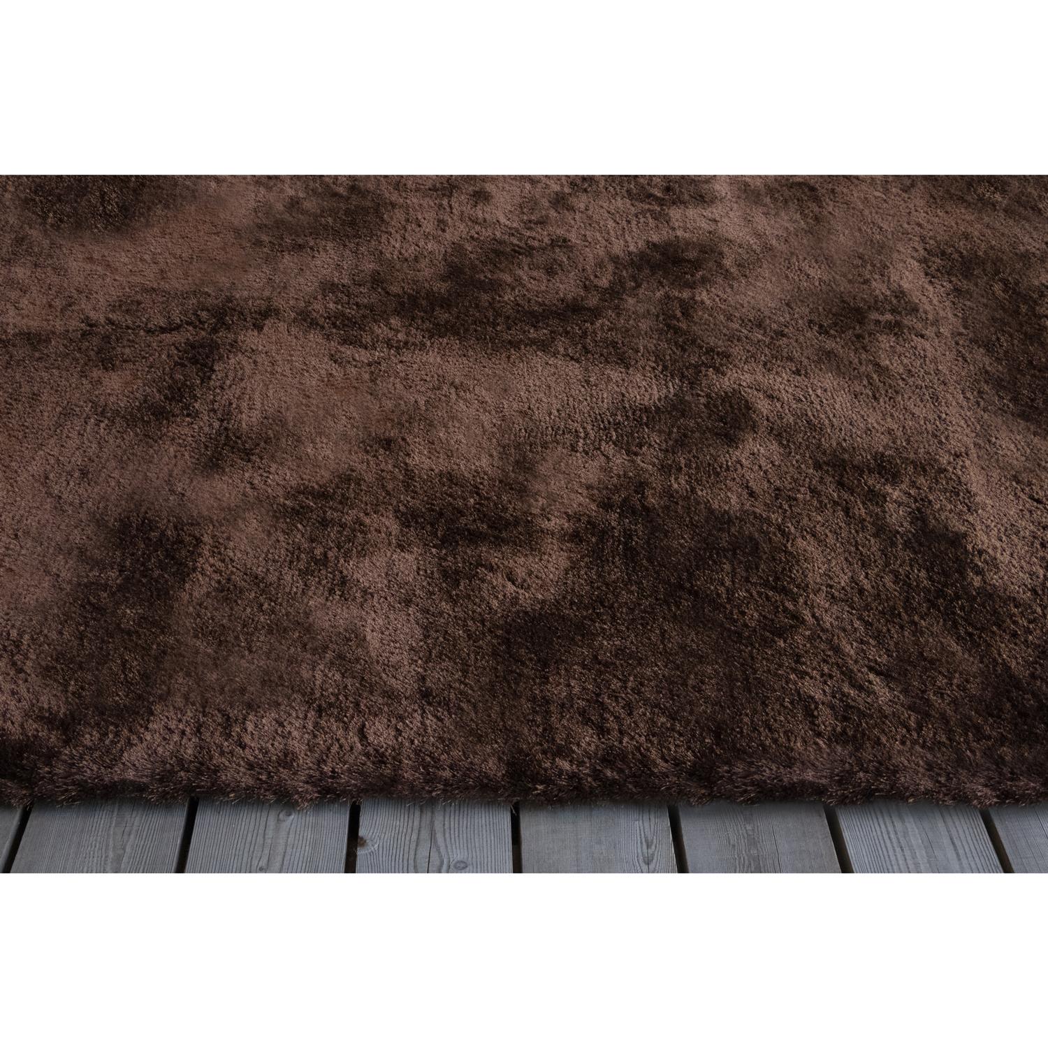 Modern Contemporary Soft Cozy Design Brown Rug by Deanna Comellini In Stock 200x300 cm For Sale