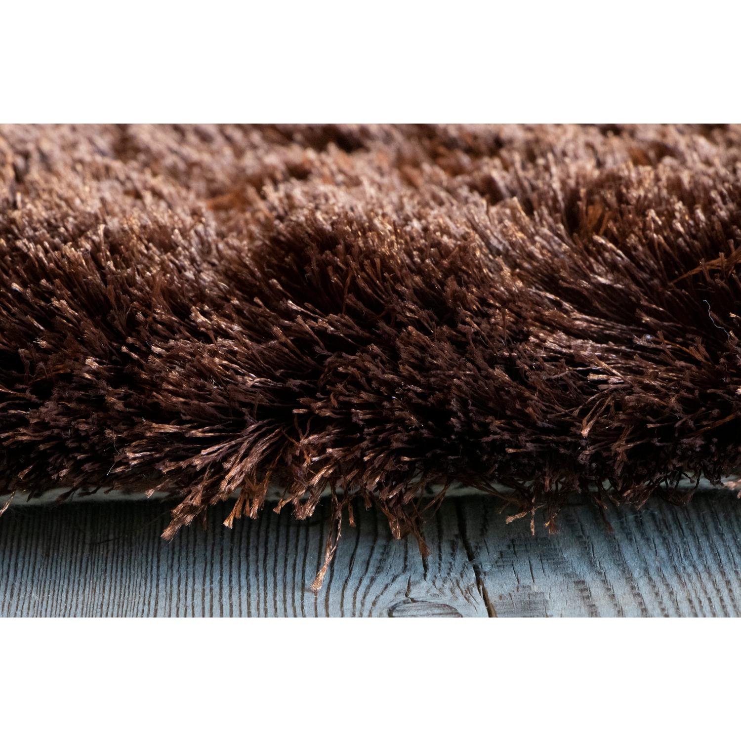 Other Contemporary Soft Cozy Design Brown Rug by Deanna Comellini In Stock 200x300 cm For Sale