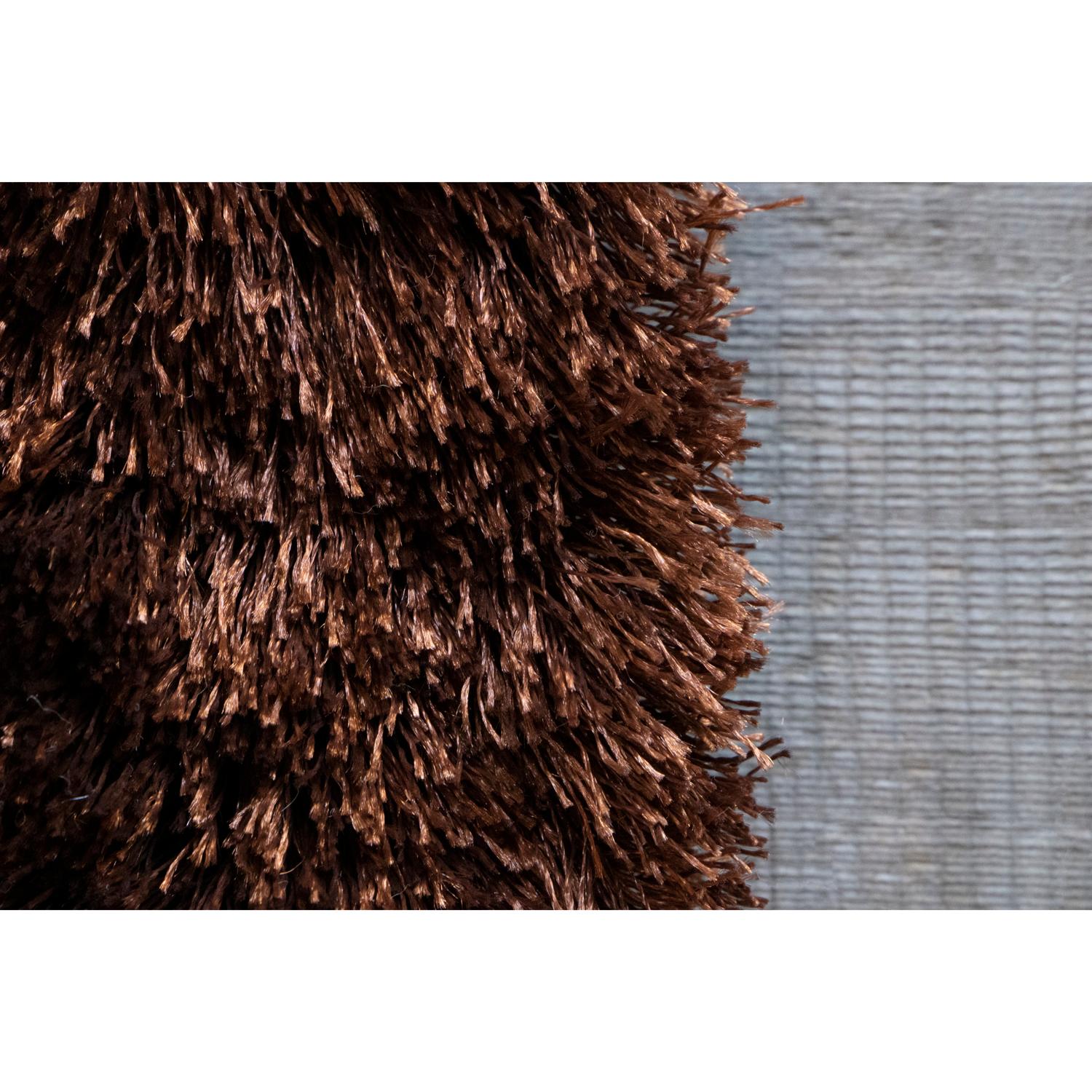 Contemporary Soft Cozy Design Brown Rug by Deanna Comellini In Stock 200x300 cm In New Condition For Sale In Bologna, IT
