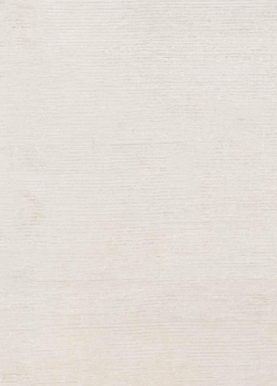 Moderno Contemporary Solid Beige Wool Rug by Doris Leslie Blau in vendita