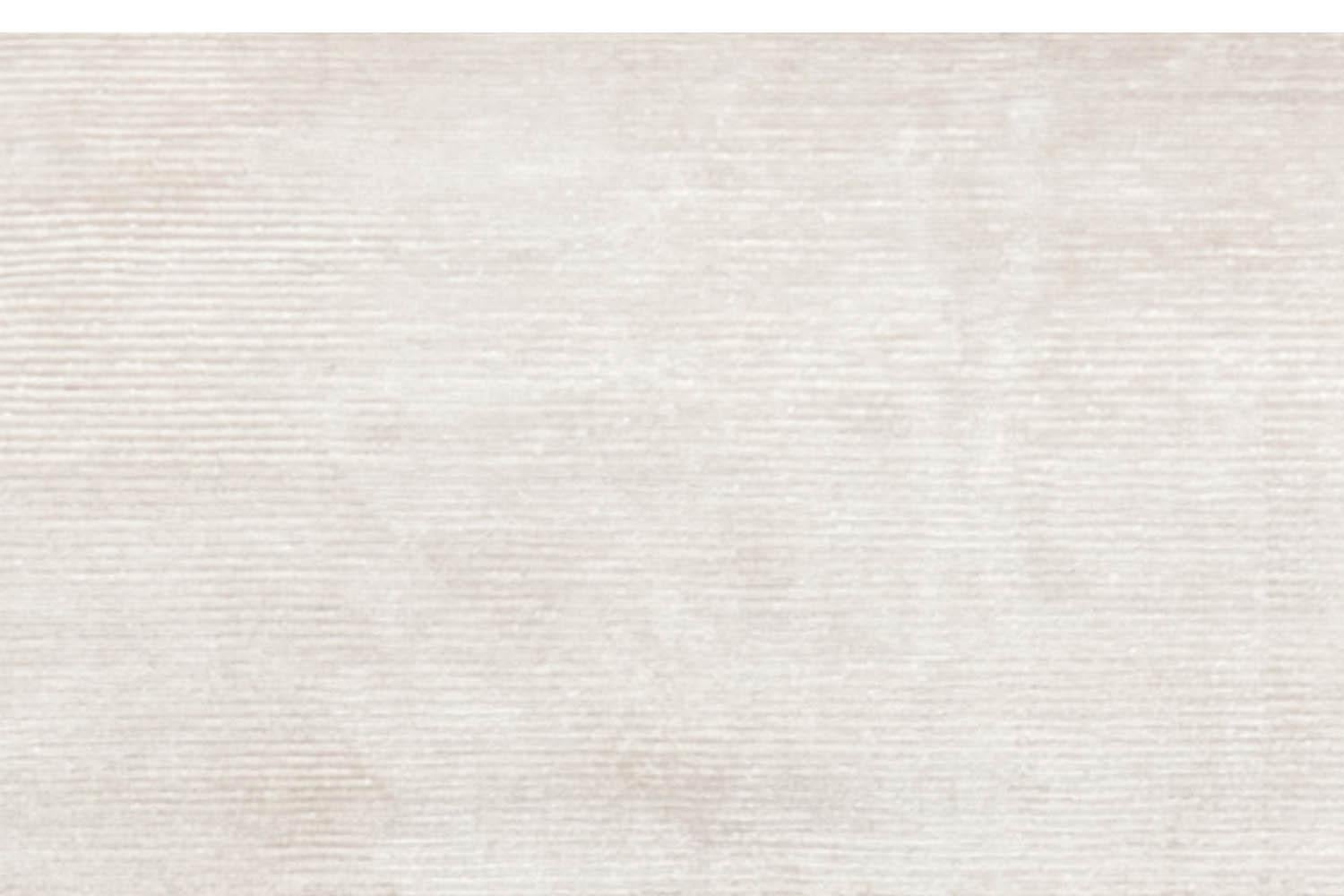 Contemporary Solid Beige Wool Rug by Doris Leslie Blau In condizioni Nuovo in vendita a New York, NY
