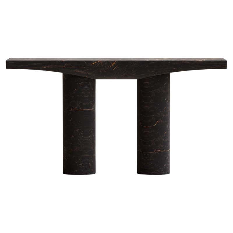 Contemporary Port Console in American Walnut by Paradox Movement For ...