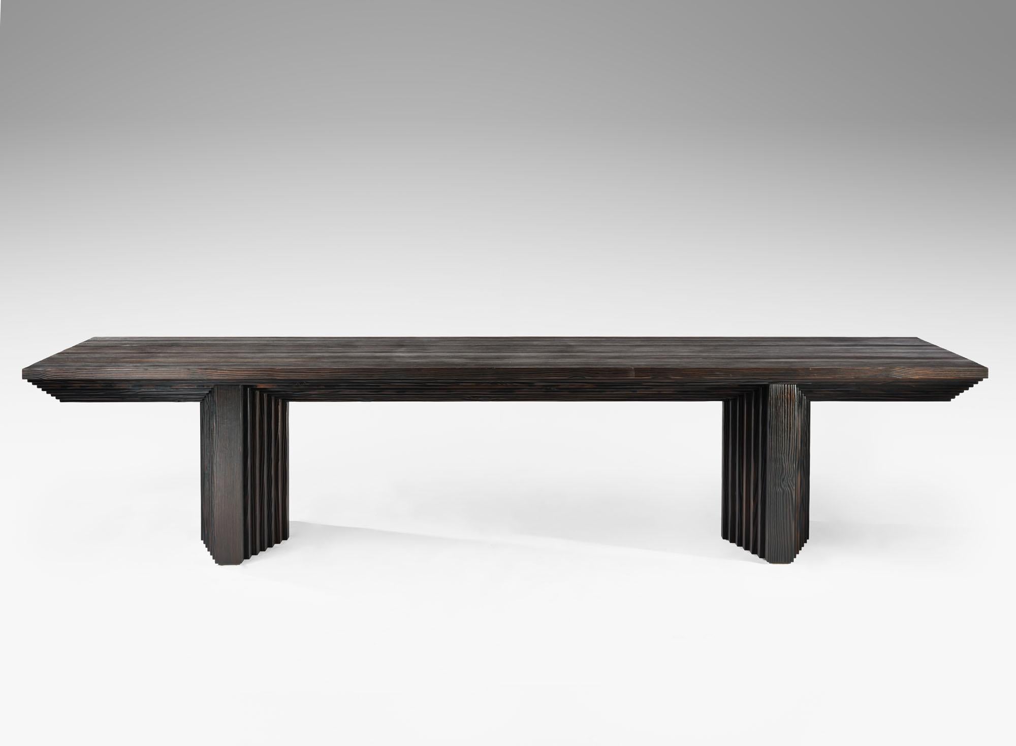 Tim vranken is a belgian furniture designer who focuses on solid, handmade furniture. Throughout his designs the use of pure materials and honest natural processes are paramount. The result is an unconcealed interplay of lines and shapes, without