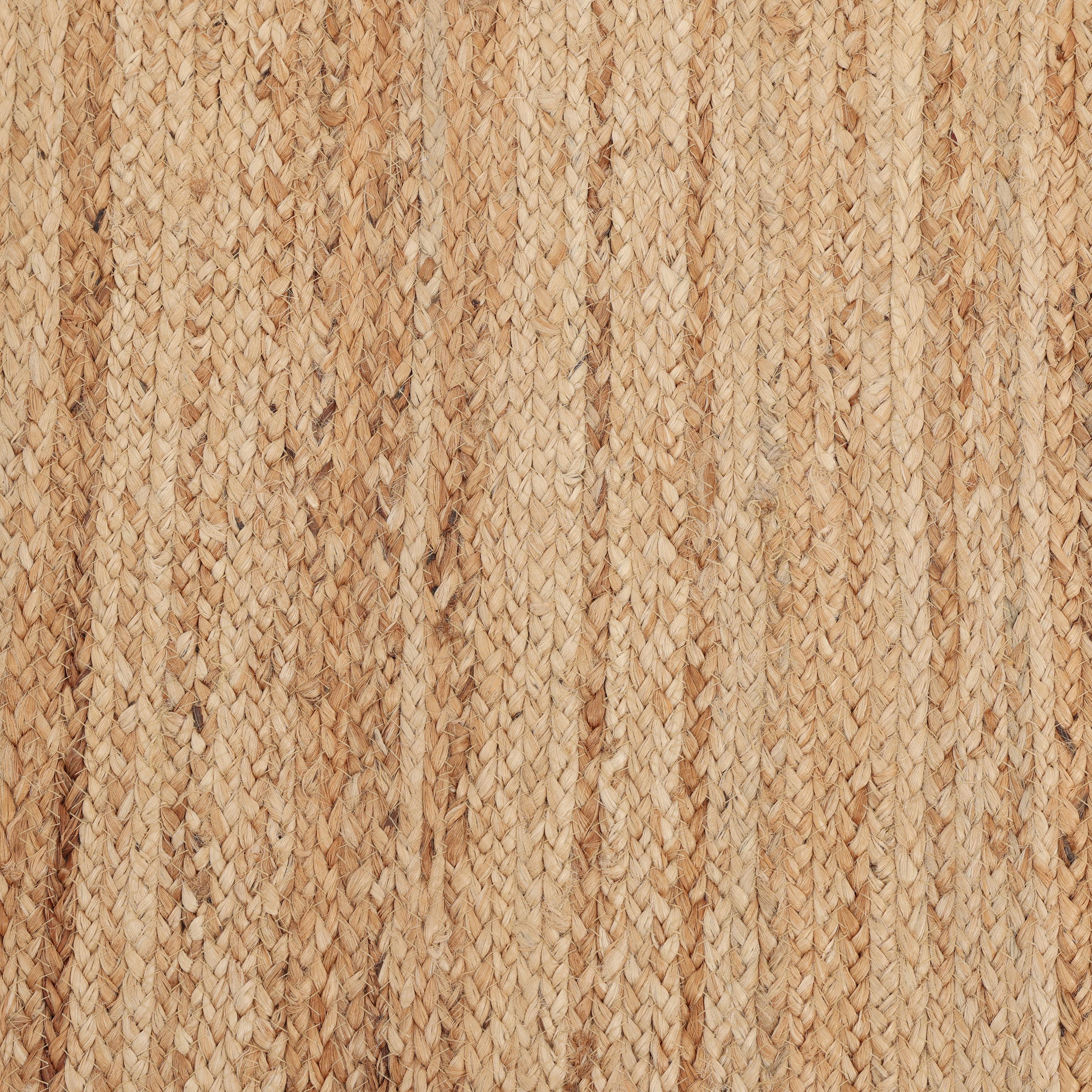 Indian Contemporary Solid Hand Made Brown Area Rug 2' 0