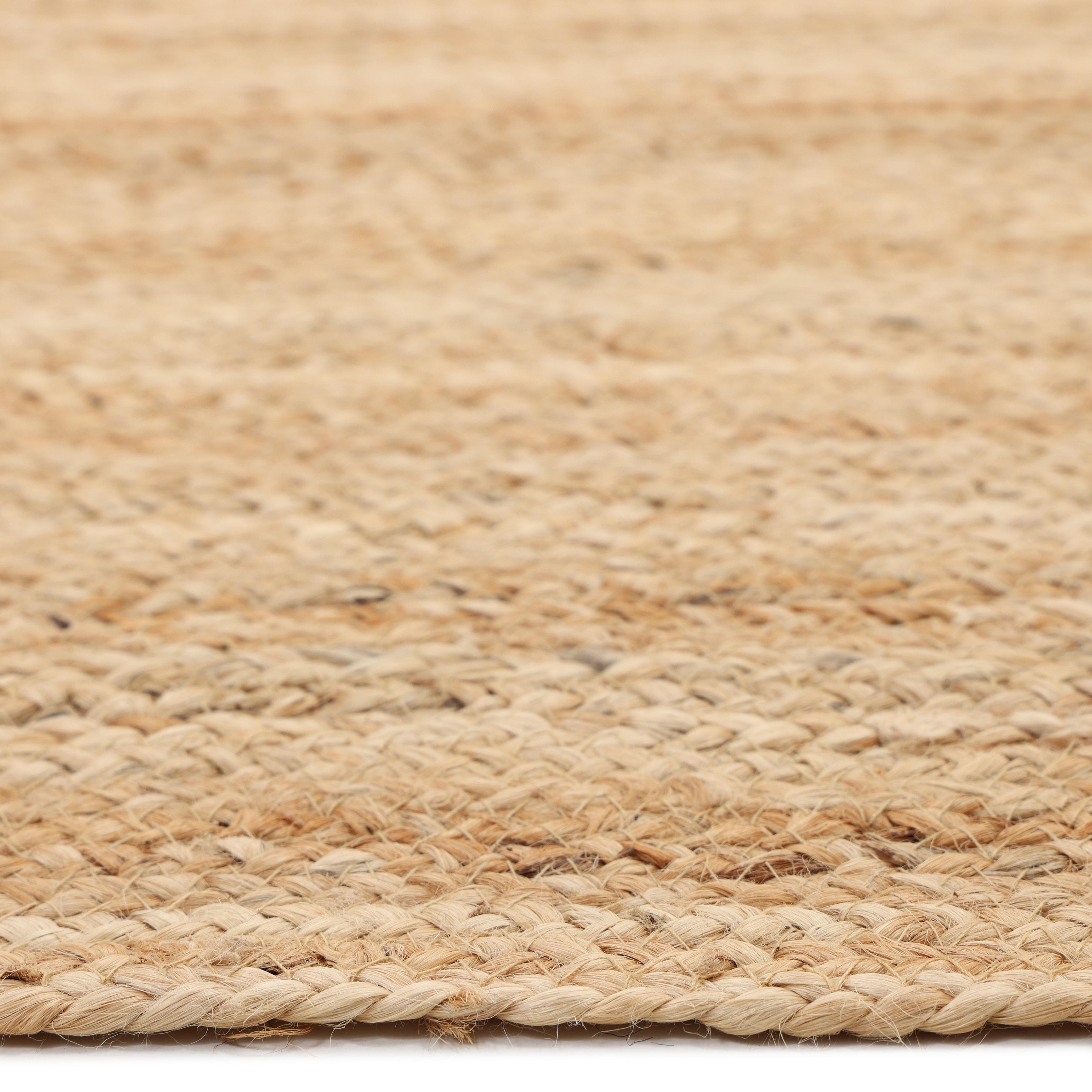 Contemporary Solid Hand Made Brown Area Rug 2' 0