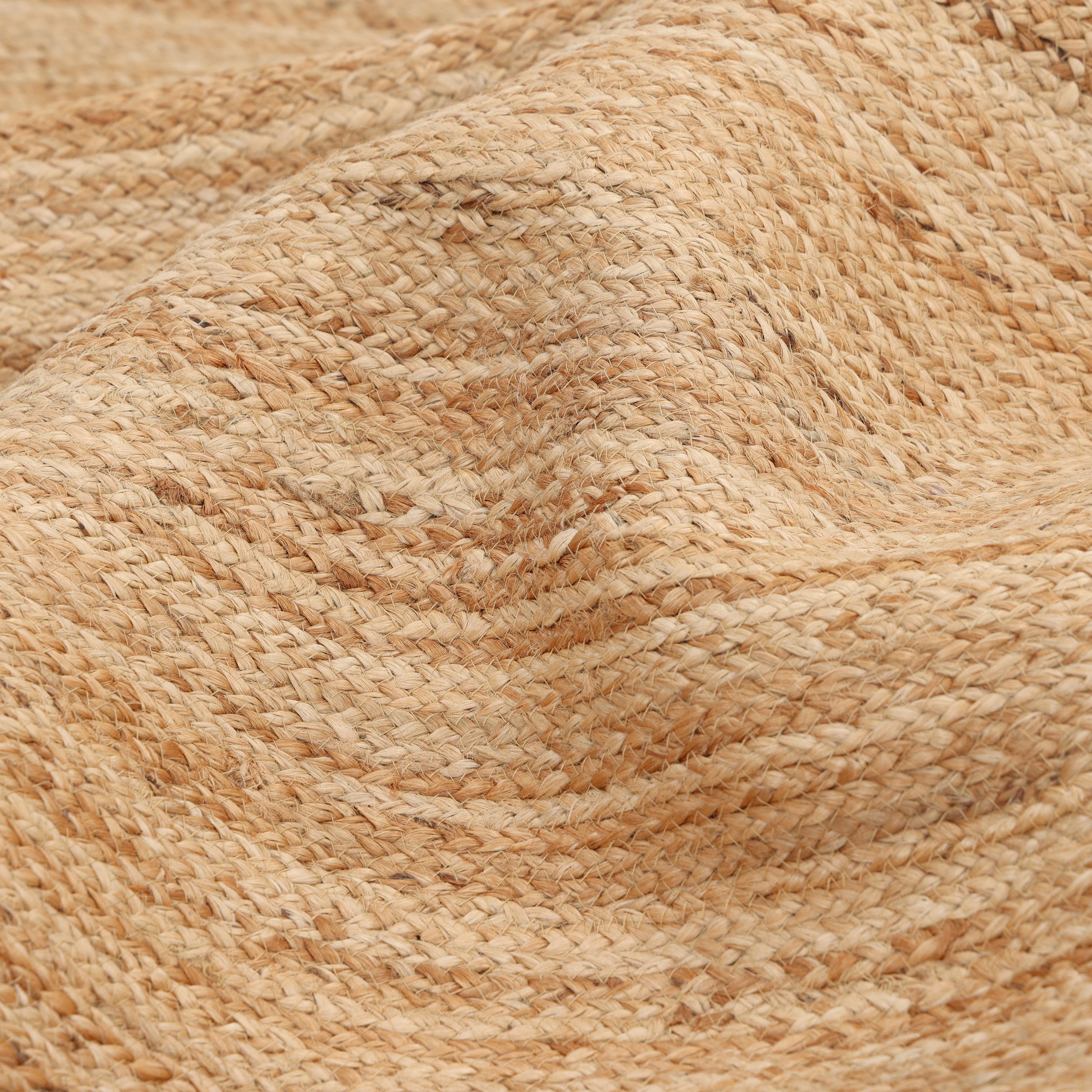 Contemporary Solid Hand Made Brown Area Rug 2' 0