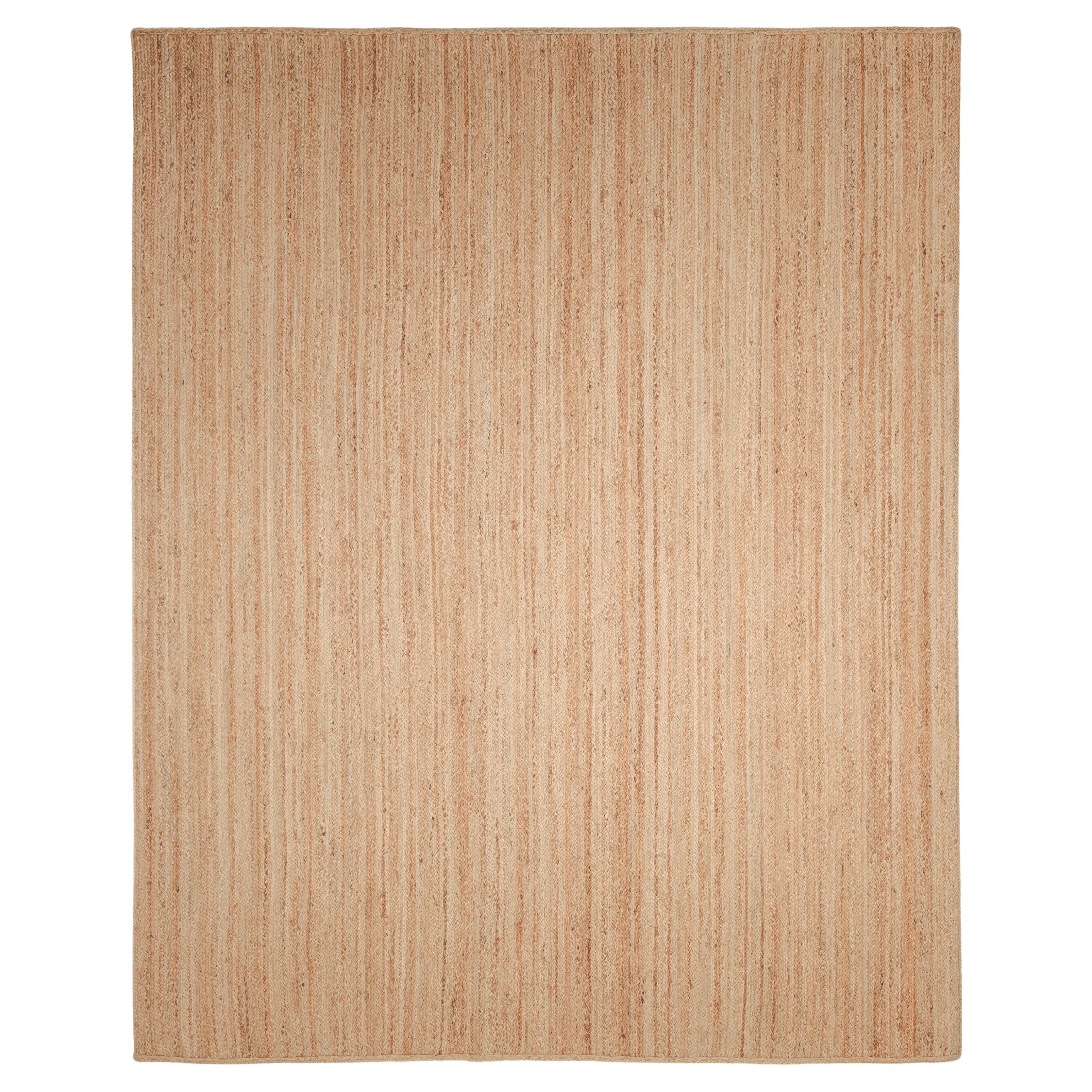 Contemporary Solid Hand Made Brown Area Rug 2' 0" x 3' 0"