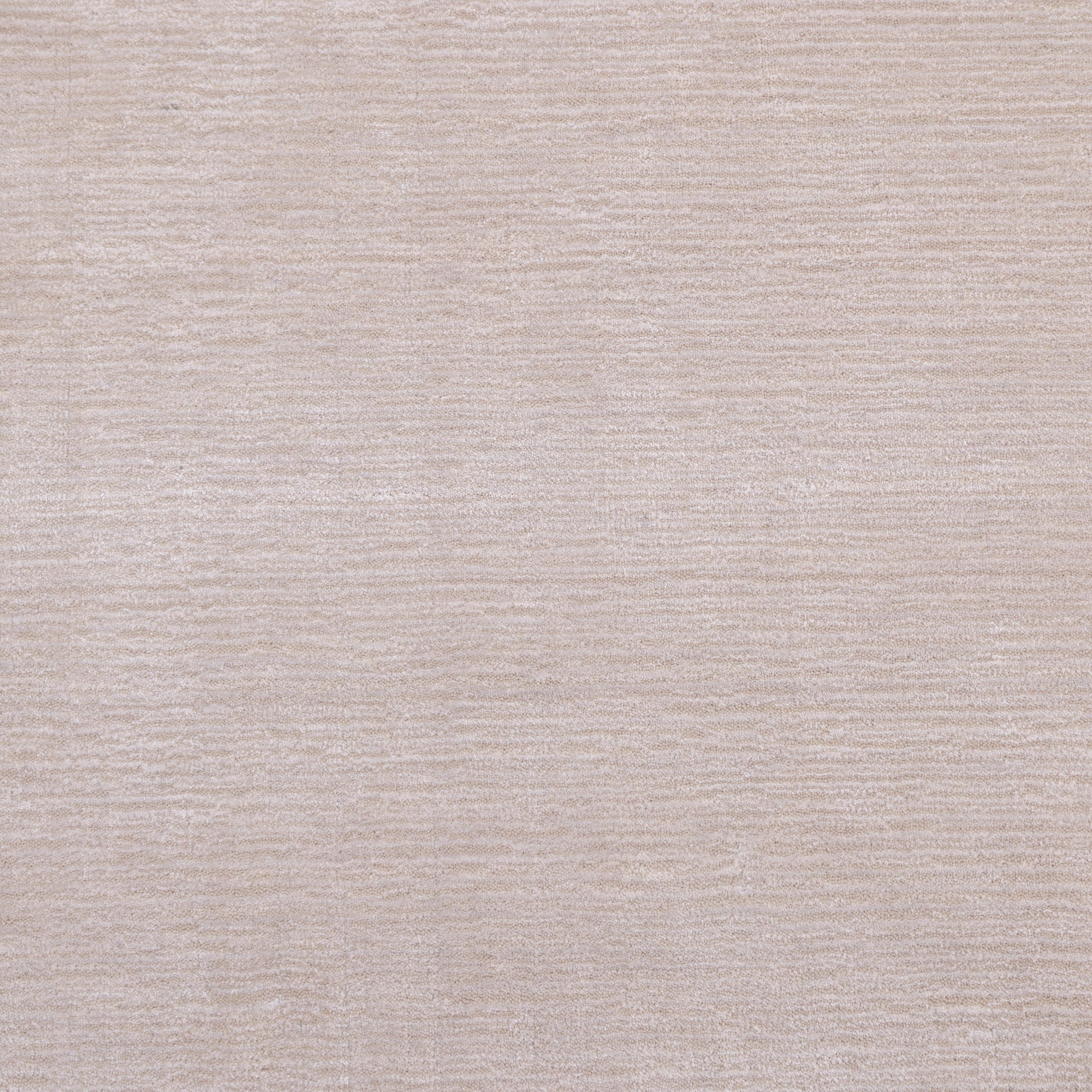 Indiano Tappeto d'area grigio Made Solid Contemporary 10' 0