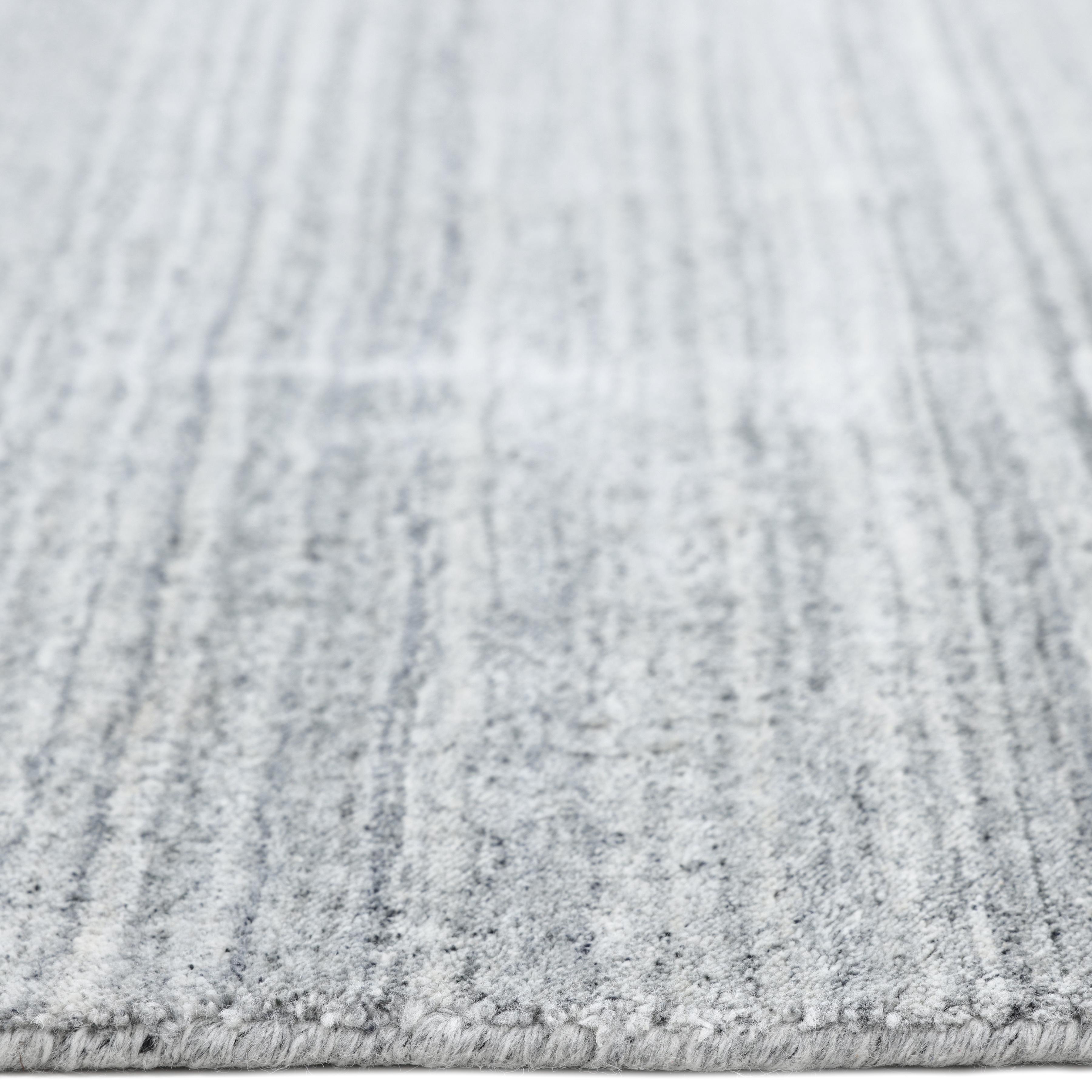 Tappeto d'area grigio Made Solid Contemporary 10' 0
