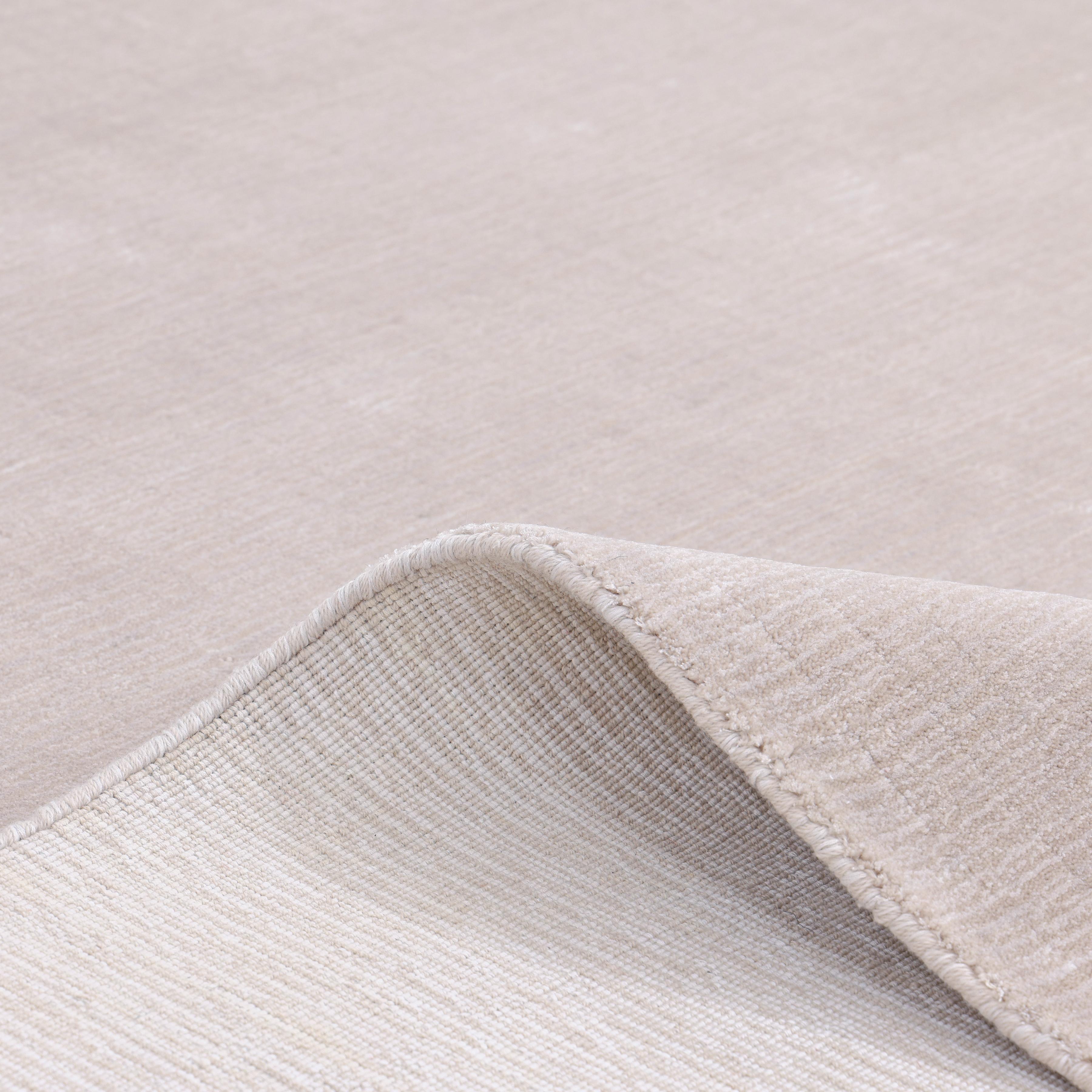 XXI secolo e contemporaneo Tappeto d'area grigio Made Solid Contemporary 10' 0