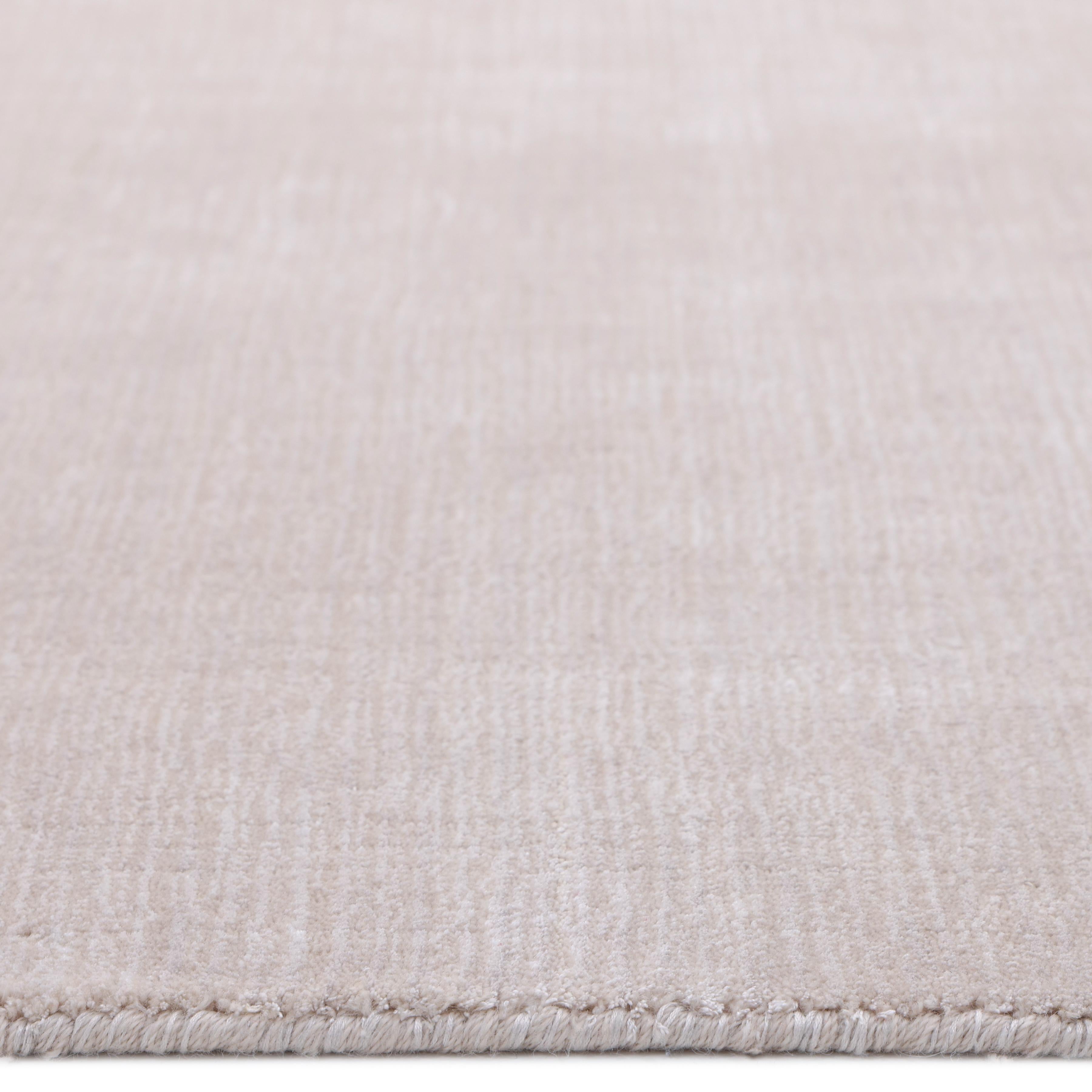 Lana Tappeto d'area grigio Made Solid Contemporary 10' 0