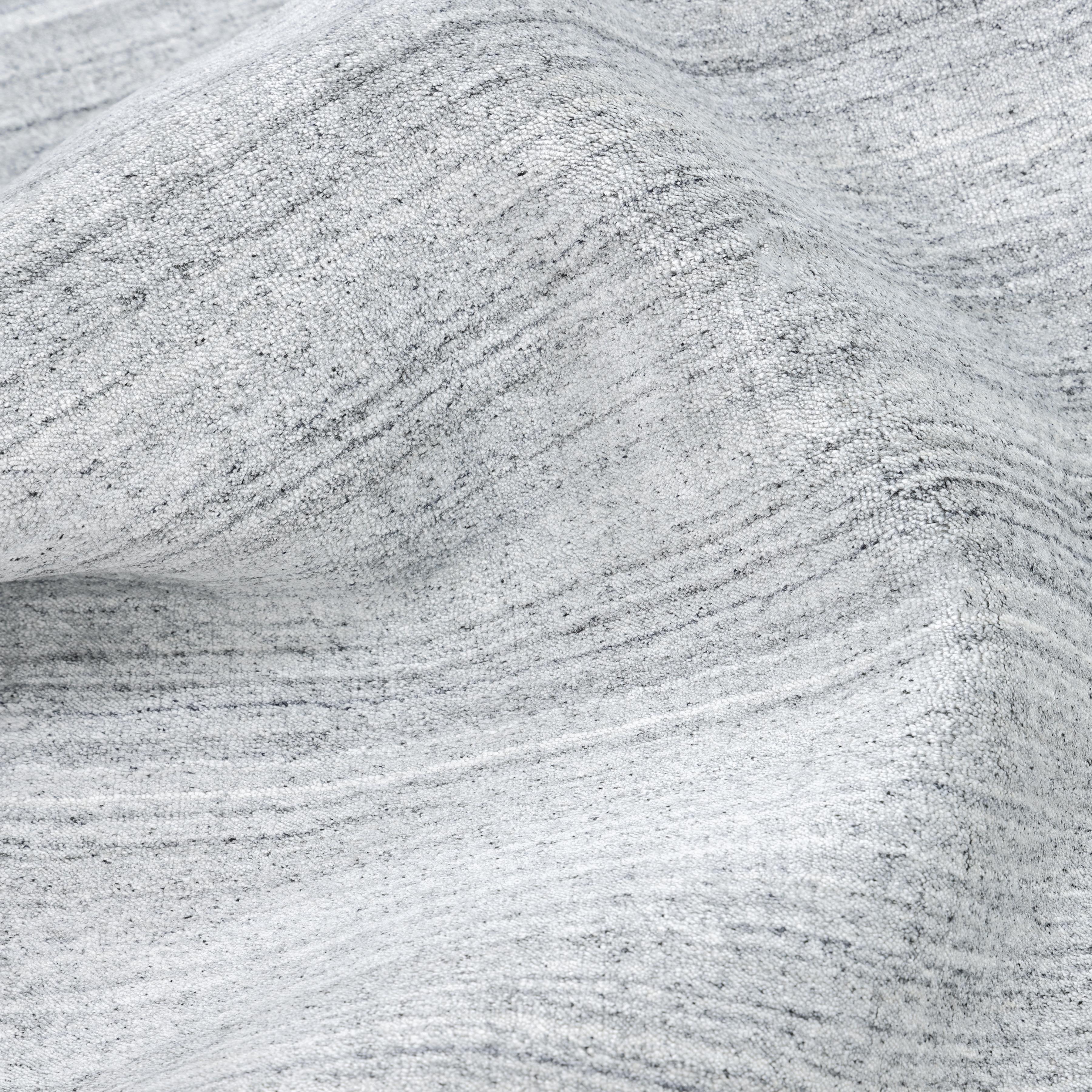 Tappeto d'area grigio Made Solid Contemporary 10' 0