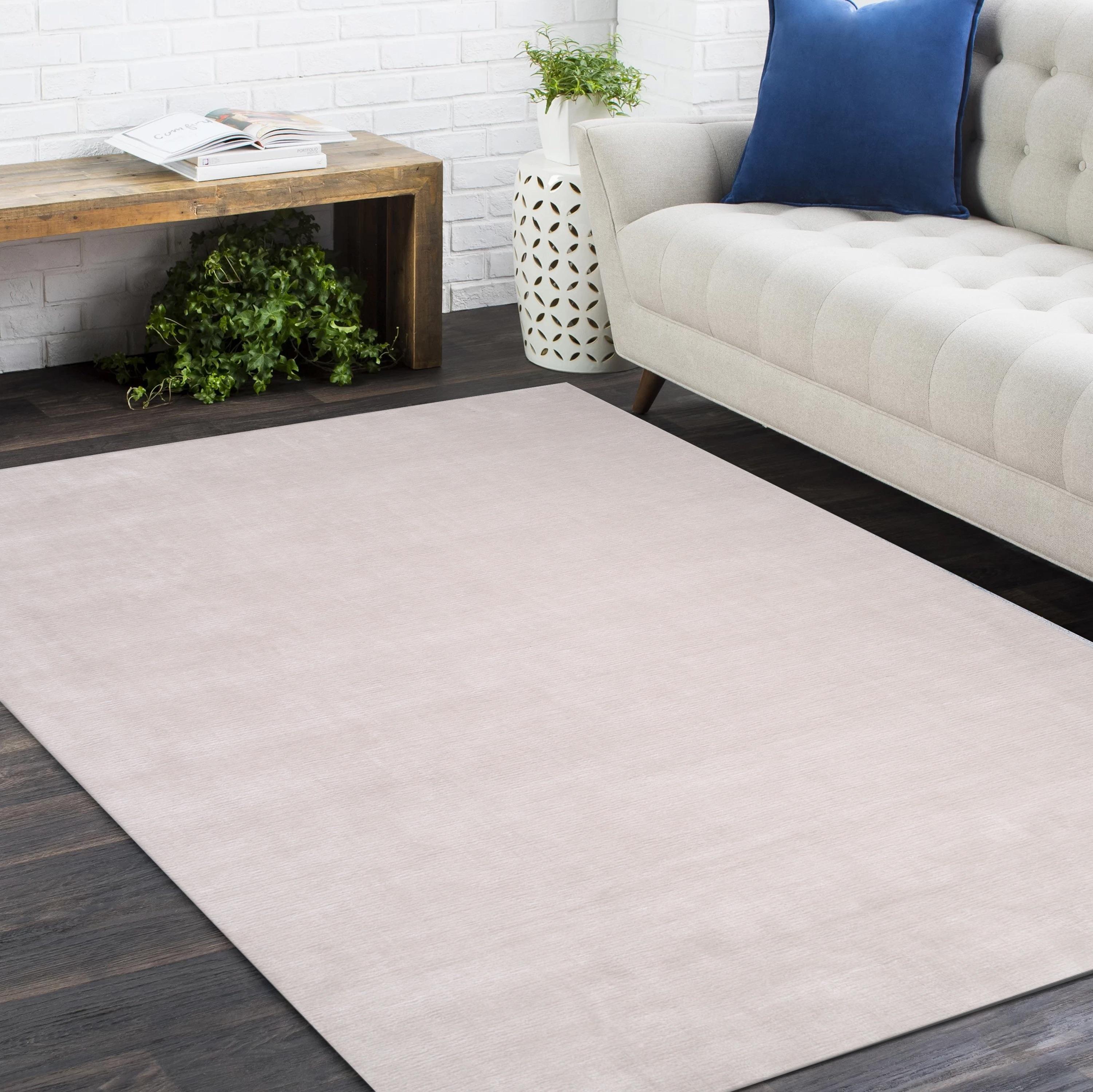 Tappeto d'area grigio Made Solid Contemporary 10' 0