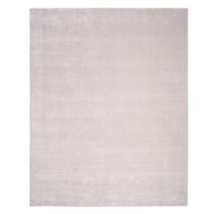 Contemporary Solid Hand Made Gray Area Rug 10' 0" x 14' 0"