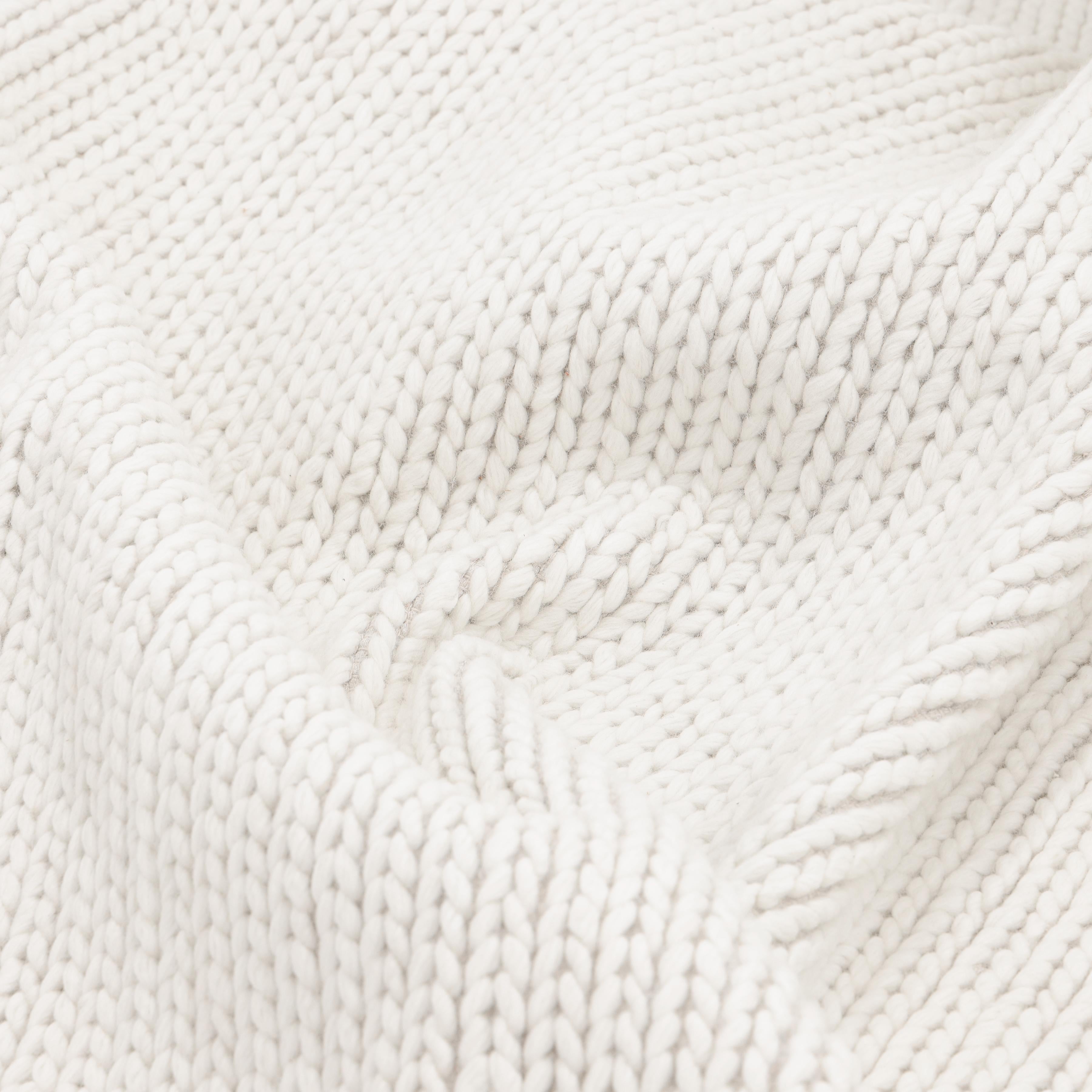 Tappeto per l'area avorio Made Solid Contemporary 8' 0