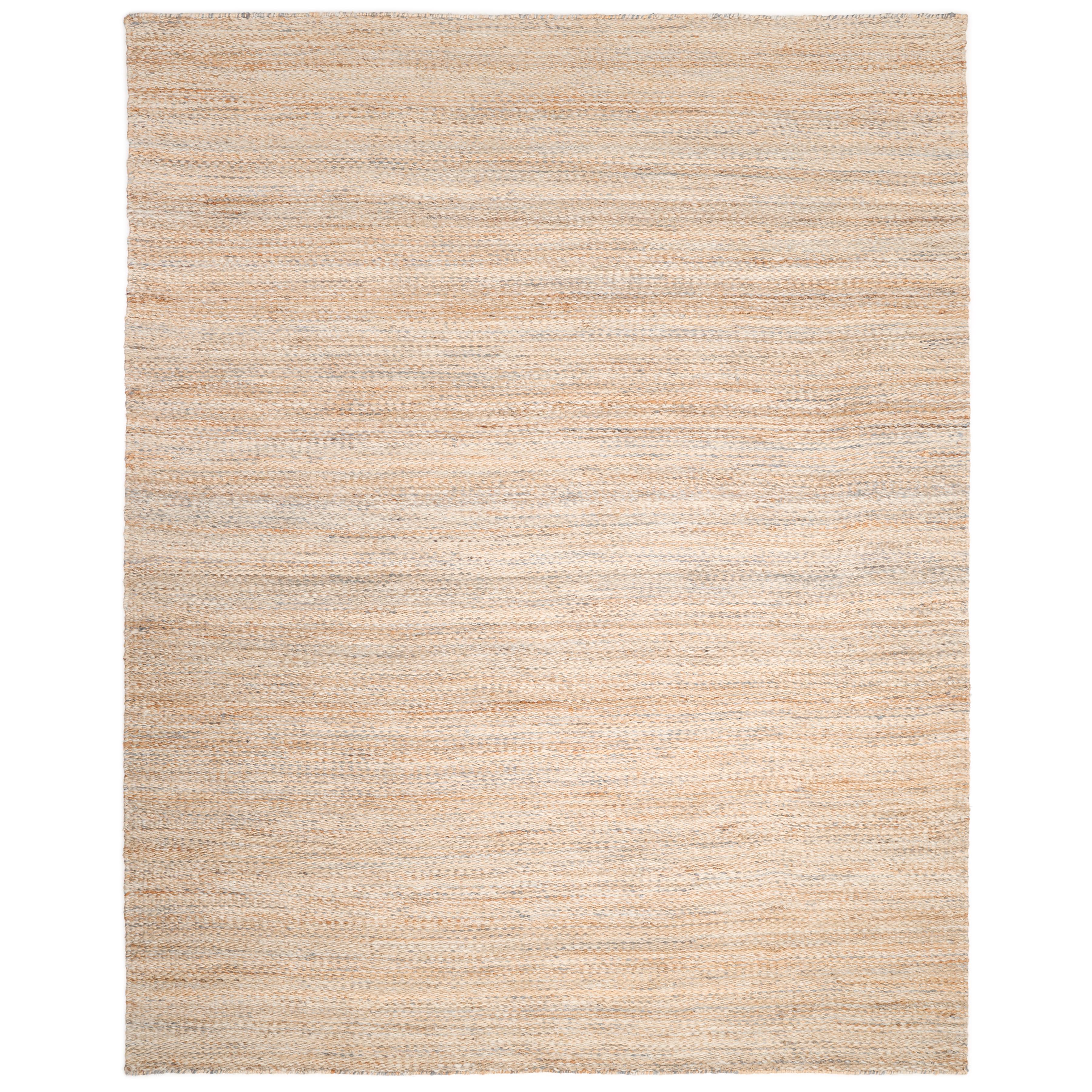 Contemporary Solid Hand Made Light Brown Area Rug 3' 0" x 5' 0"