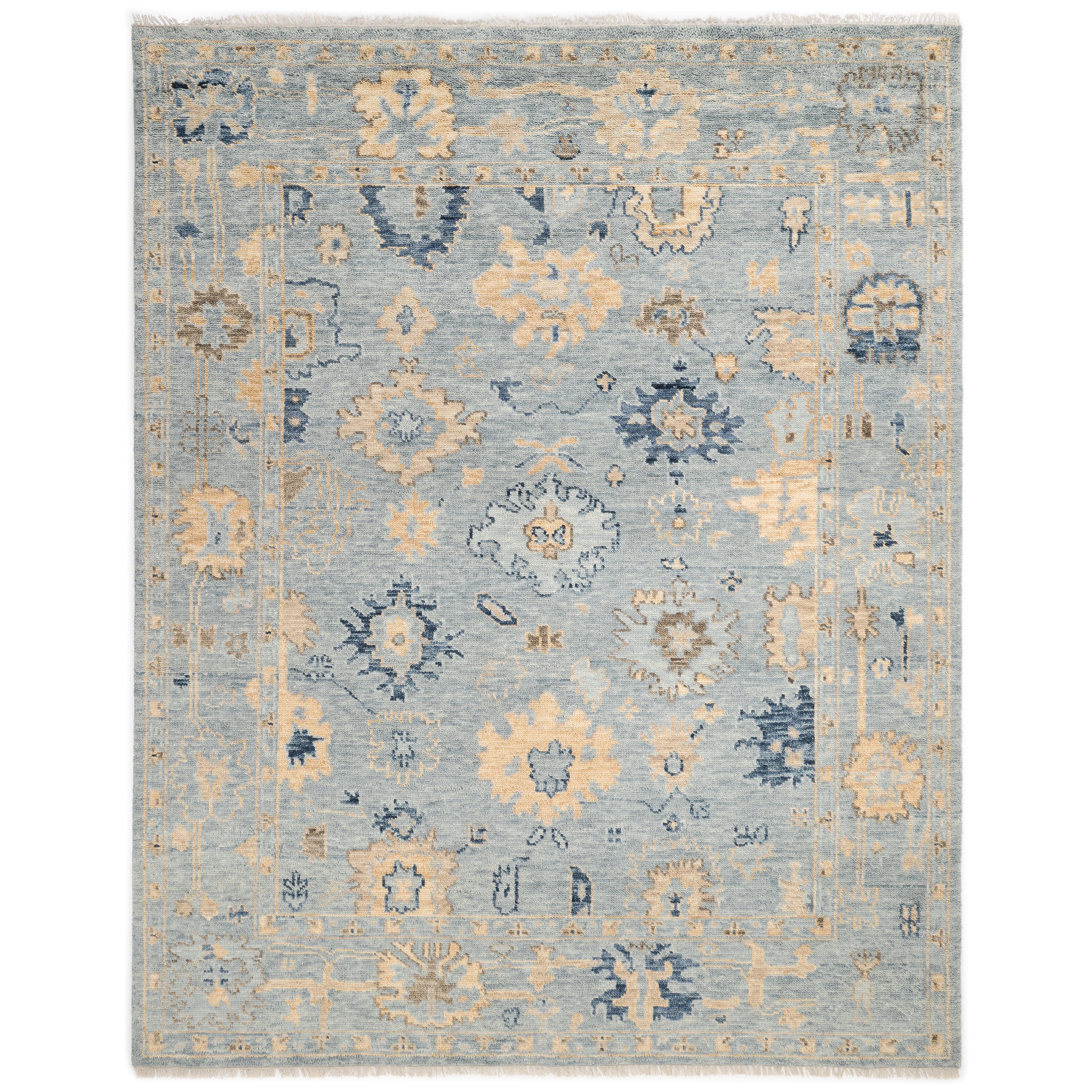 Contemporary Solid Hand Made Light Gray Area Rug 3' 0" x 5' 0"