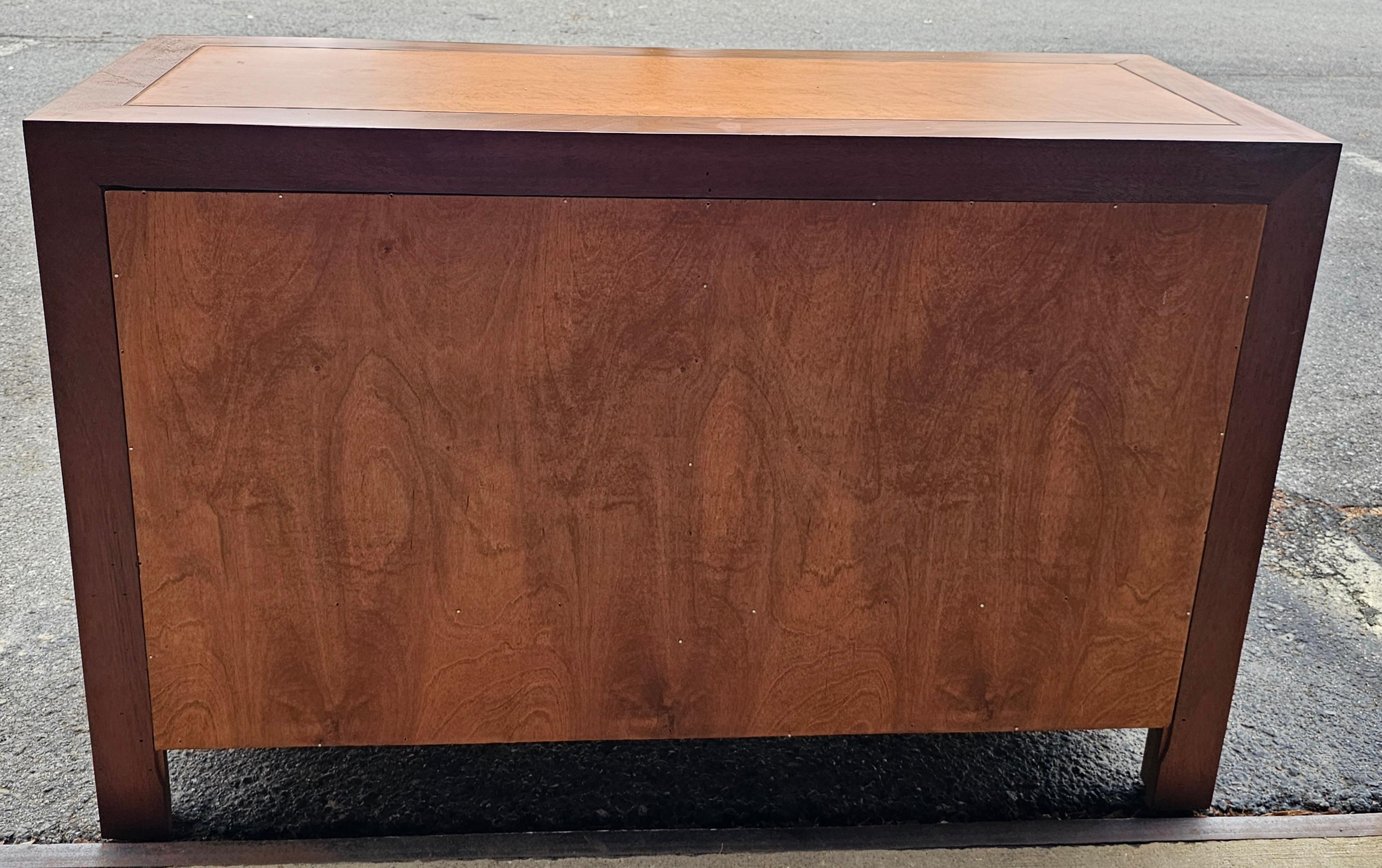 Contemporary Solid Rosewood and Birdseye Maple Sideboard / Buffet For Sale 5