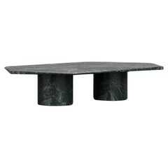 Contemporary Solid Verde Patricia Marble Hera Coffee Table Large by Tim Vranken