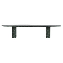 Contemporary Solid Verde Patricia Marble Hera Dining Table by Tim Vranken