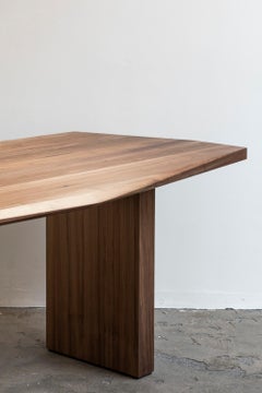 Contemporary Solid Walnut Hera Dining Table by Tim Vranken