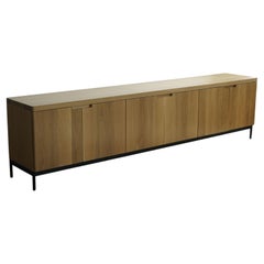 Contemporary Solid White Oak Wood Credenza by Last Workshop, 2022