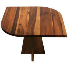 Contemporary Solid Wood Teardrop Luca Table from Costantini