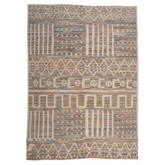 Tappeto Souf marocchino High-Low contemporaneo