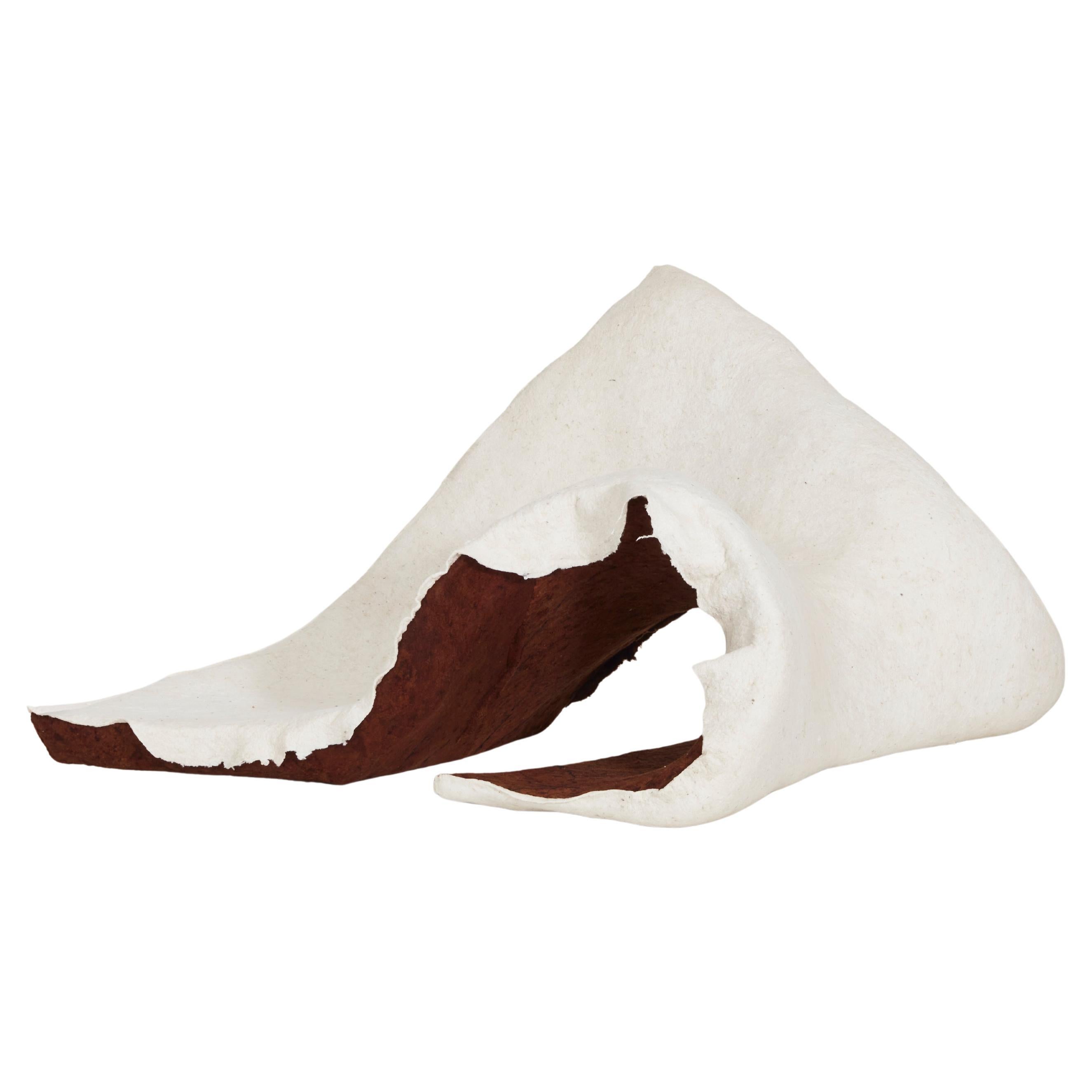 Contemporary South African Scape IV seating landscape in Merino wool by For Sale