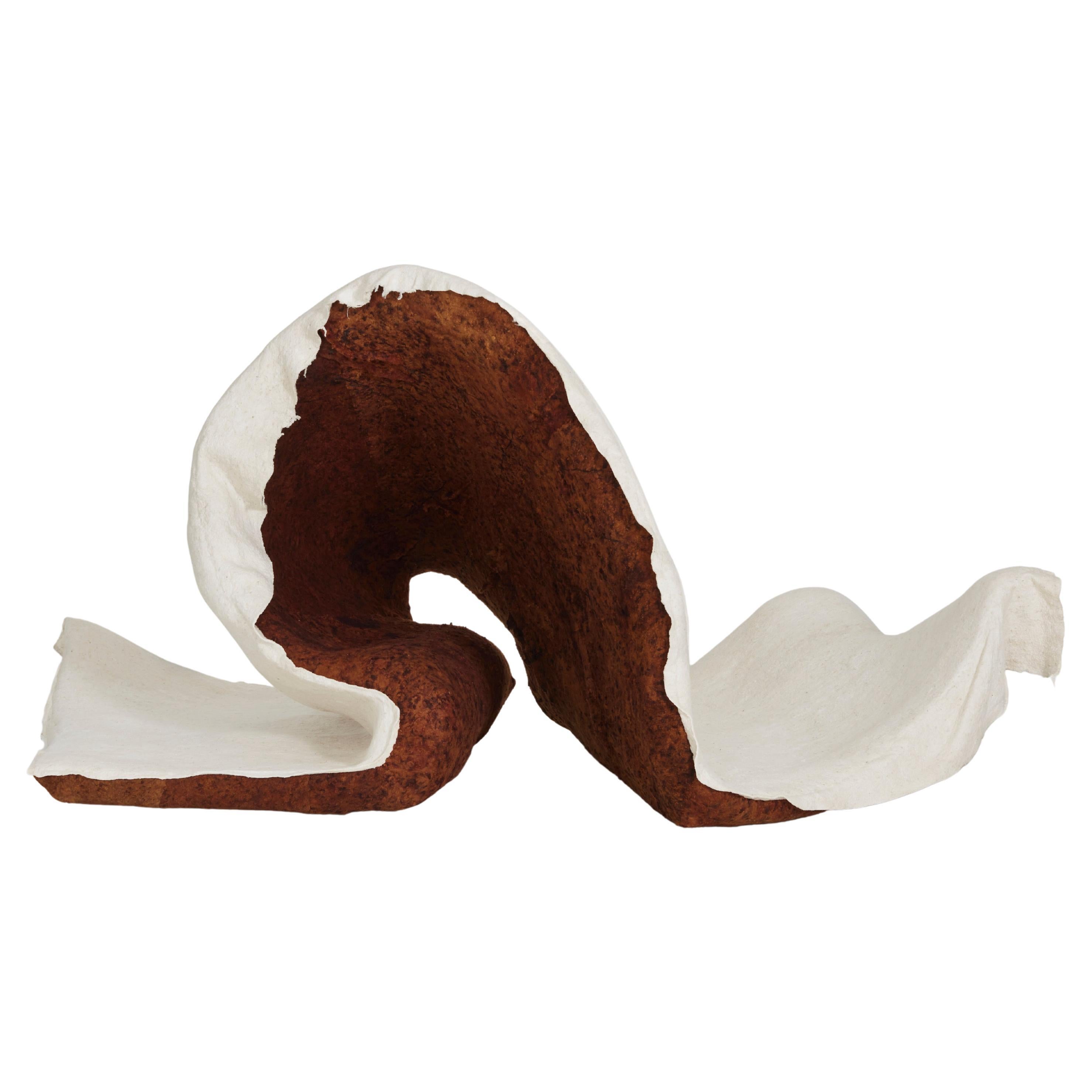 Contemporary South African Scape seating landscape in Merino wool by