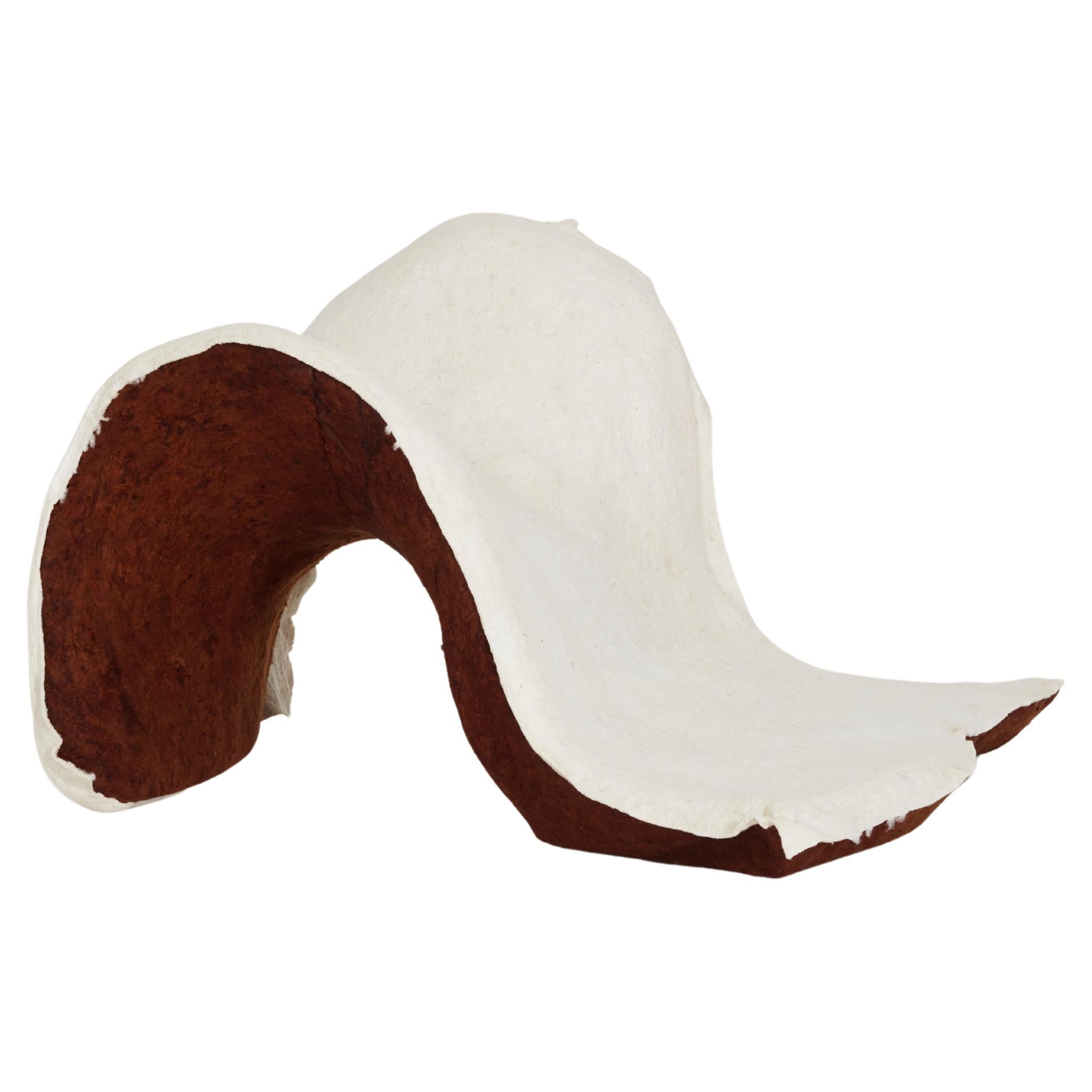 Contemporary South African Scape V seating landscape in Merino wool by