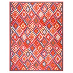 Tappeto in stile Southwestern contemporaneo ( 9' x 12' - 375 x 365 )