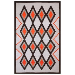 Tapis contemporain de style sud-ouest (9' x 12' - 274 x 365 )