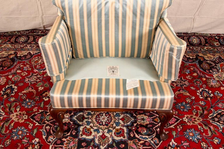 Contemporary Southwood Wing Chair at 1stdibs