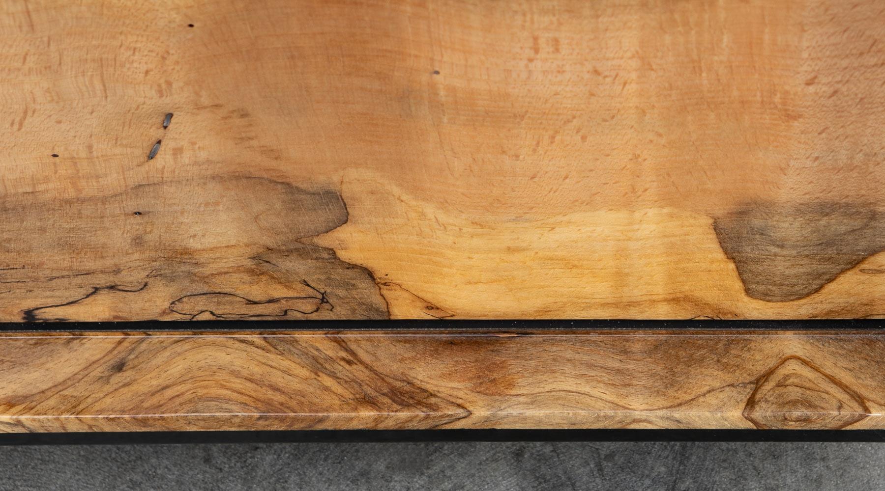 Contemporary Spalted Beech Dresser by Johannes Hock For Sale 5
