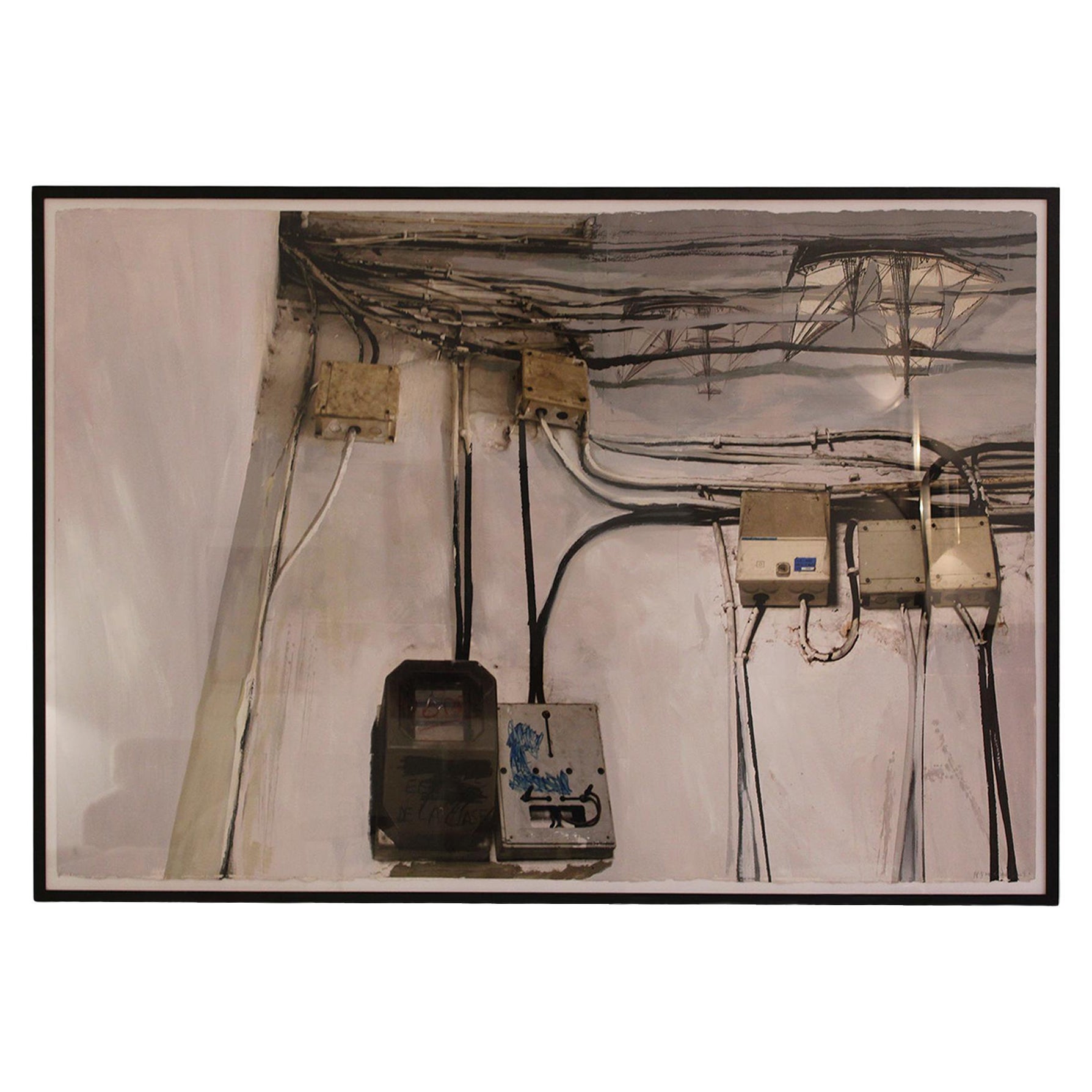 Œuvre d'art espagnole contemporaine "Scratches" de Mp & Mp Rosado en vente