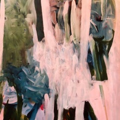 Contemporary Spanish Colorful Expressionism Artwork by Roberto Ruiz Ortega