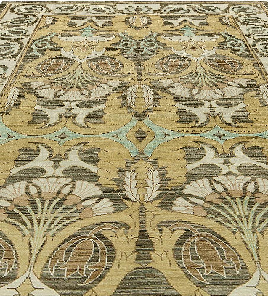 Hand-Knotted Contemporary Spanish Cuenca Inspired Rug by Doris Leslie Blau For Sale