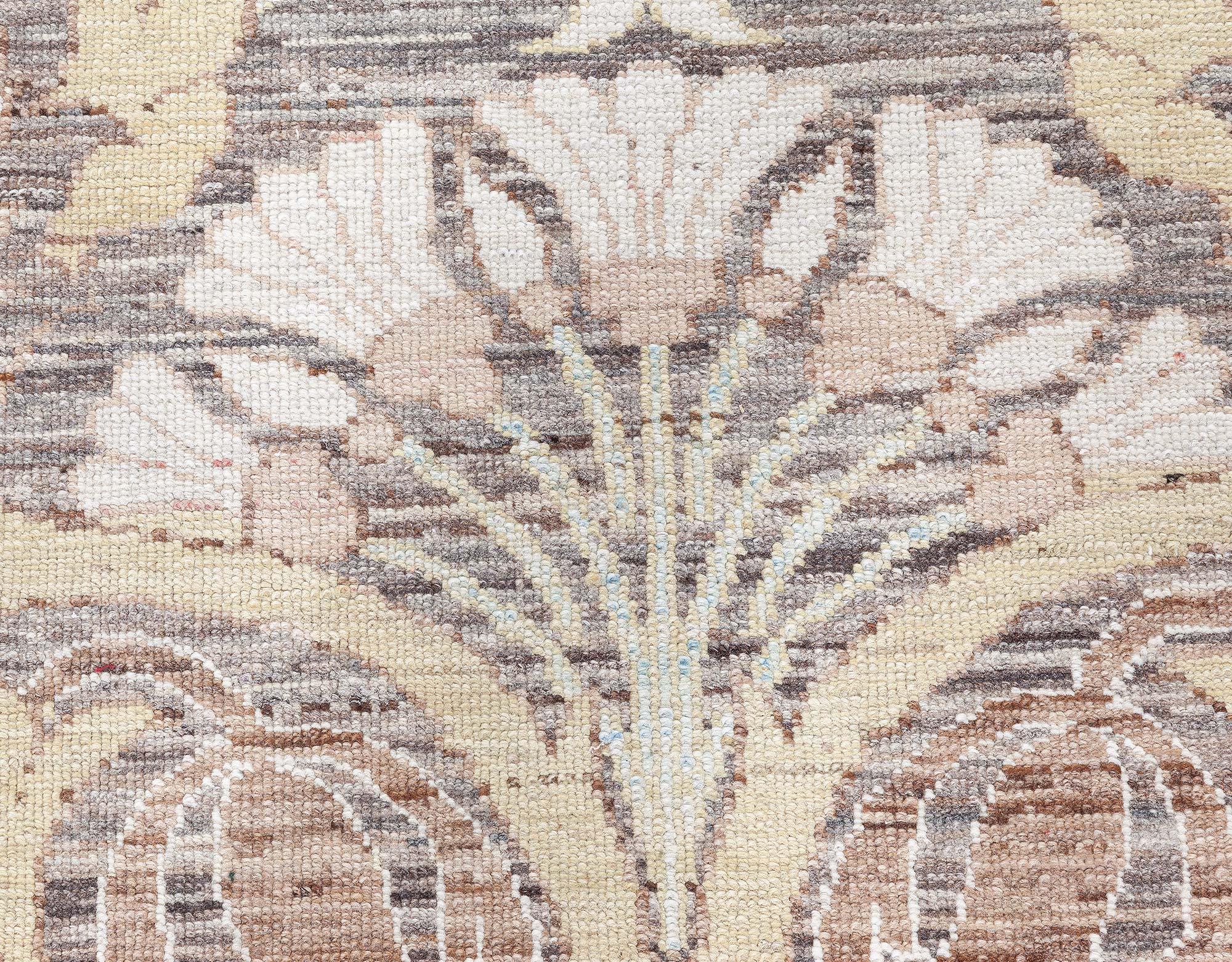 Alfombra española contemporánea inspirada en Cuenca, de Doris Leslie Blau Español en venta