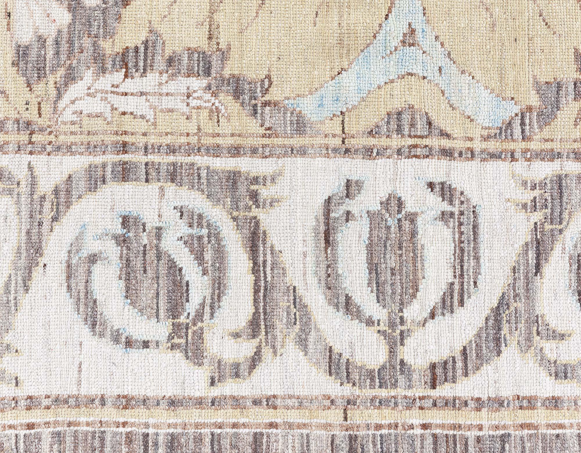Tapis contemporain d'inspiration espagnole Cuenca de Doris Leslie Blau Neuf - En vente à New York, NY