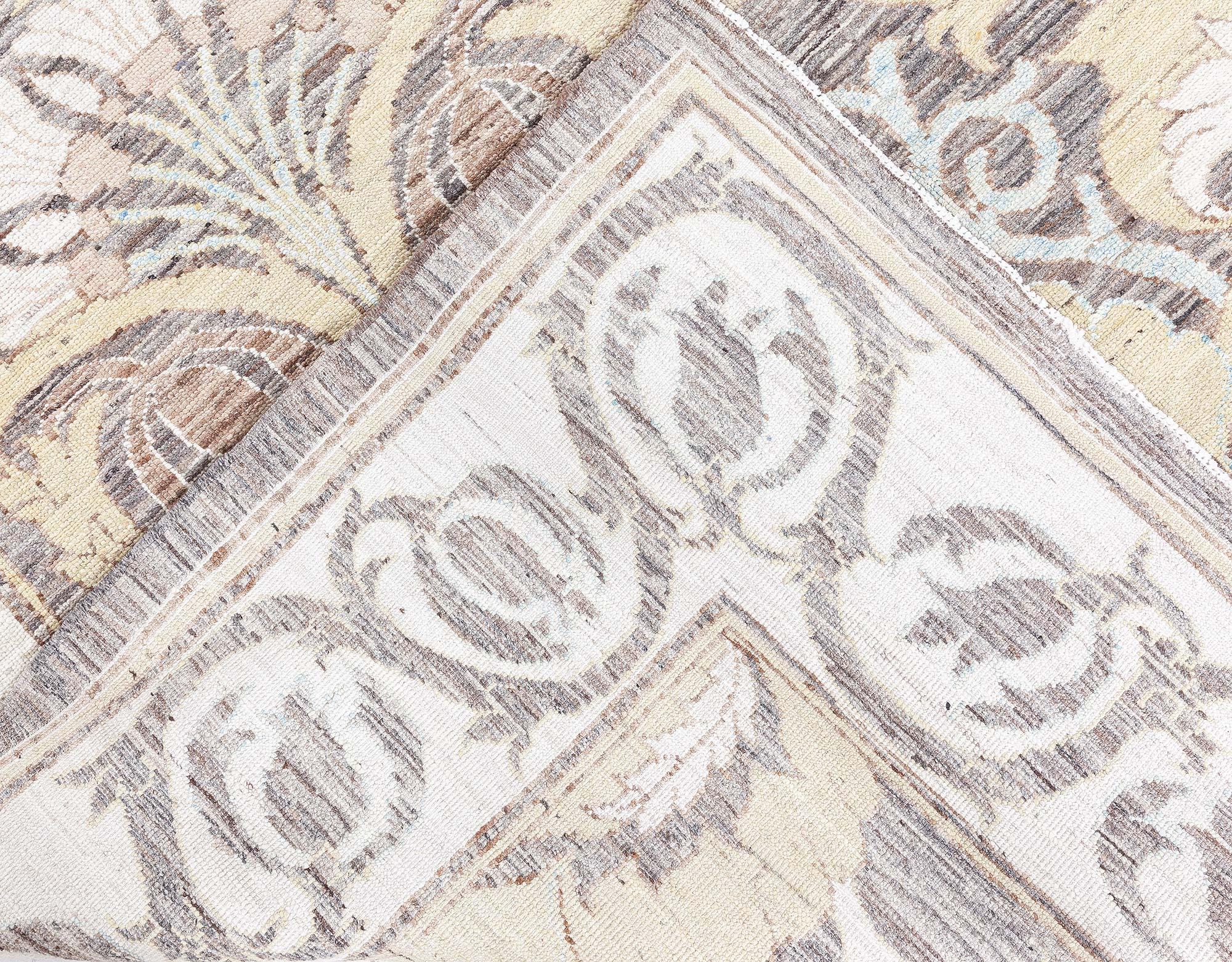 Alfombra española contemporánea inspirada en Cuenca, de Doris Leslie Blau en Nuevo estado para la venta en New York, NY