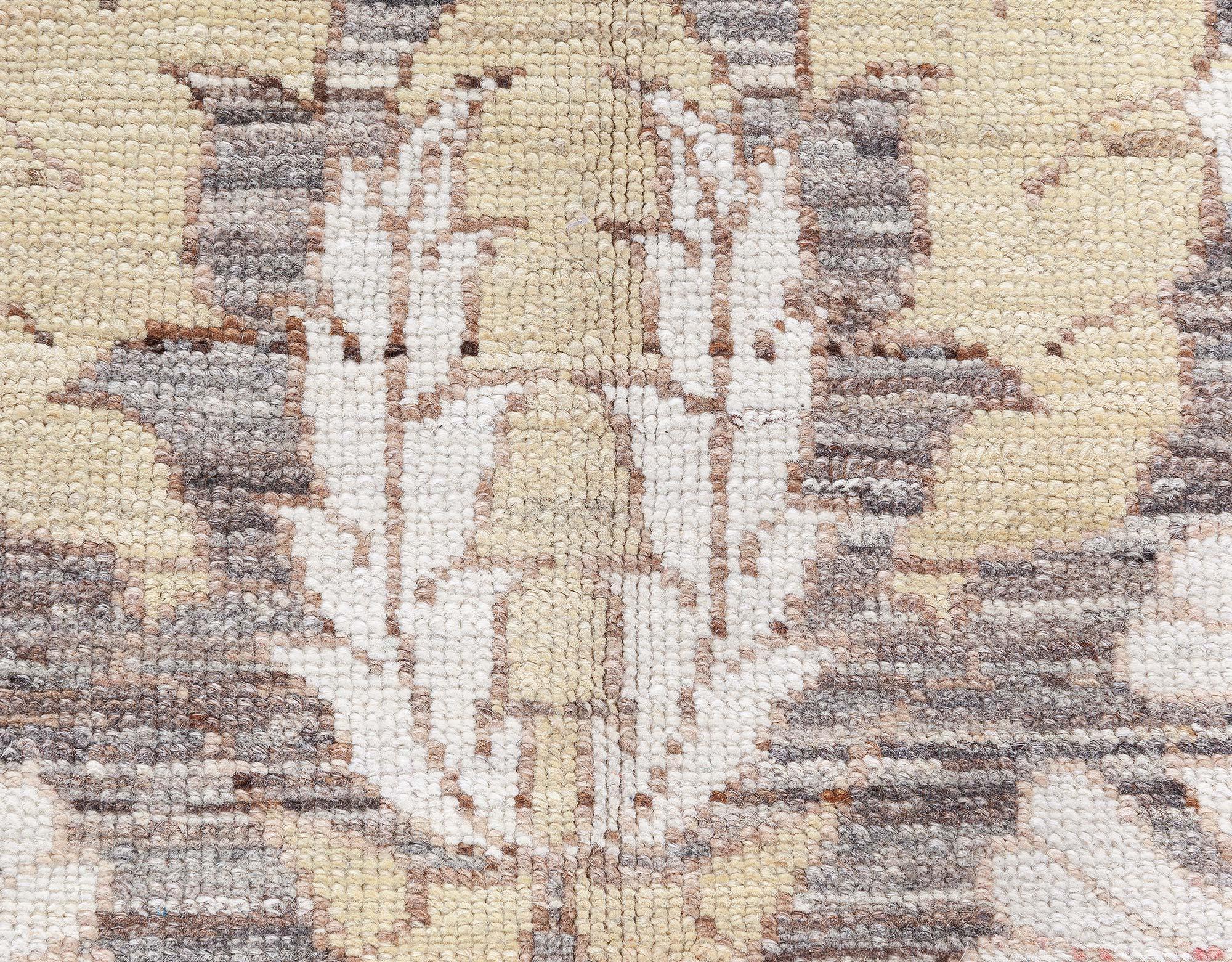 XXIe siècle et contemporain Tapis contemporain d'inspiration espagnole Cuenca de Doris Leslie Blau en vente