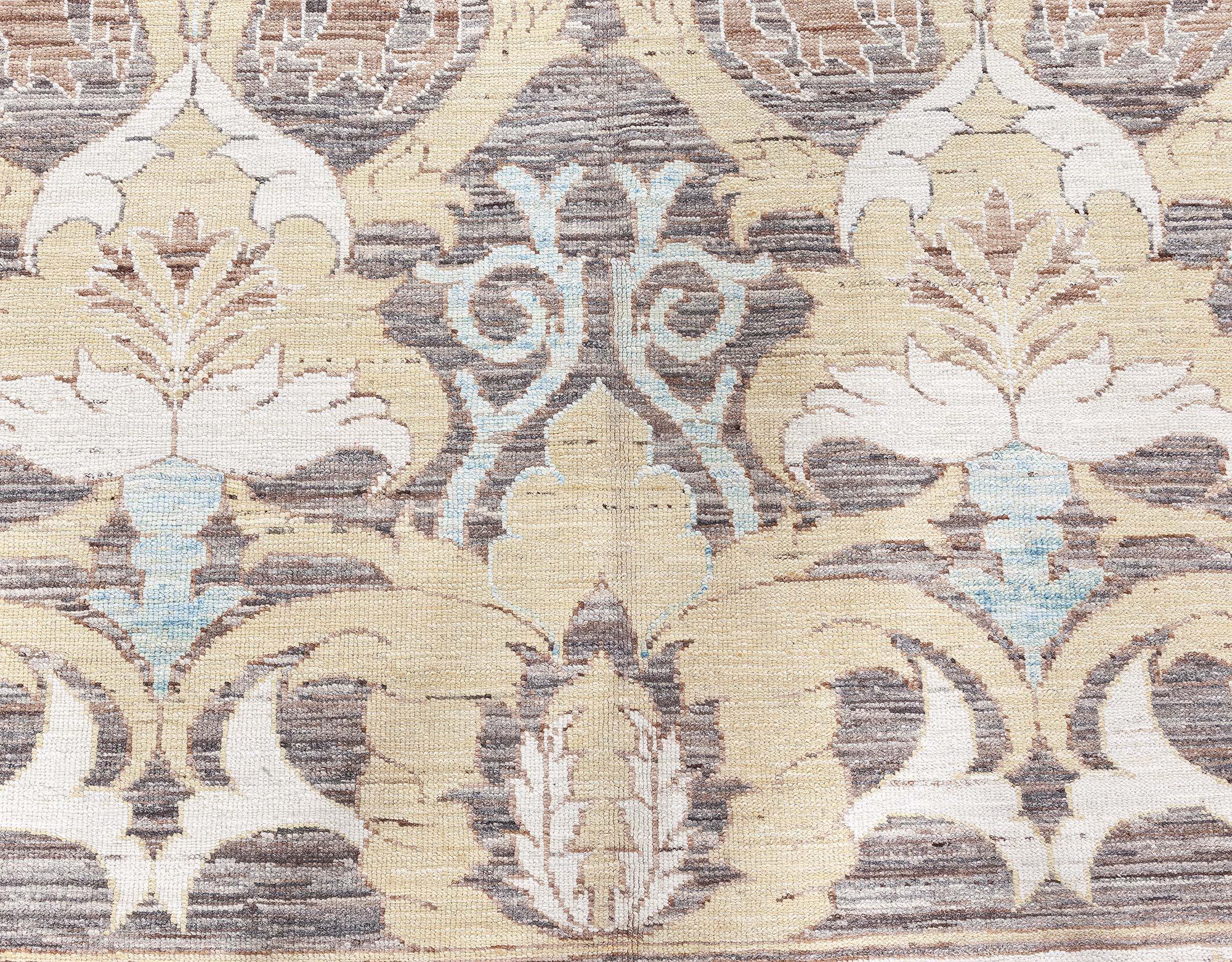 Alfombra española contemporánea inspirada en Cuenca, de Doris Leslie Blau Siglo XXI y contemporáneo en venta