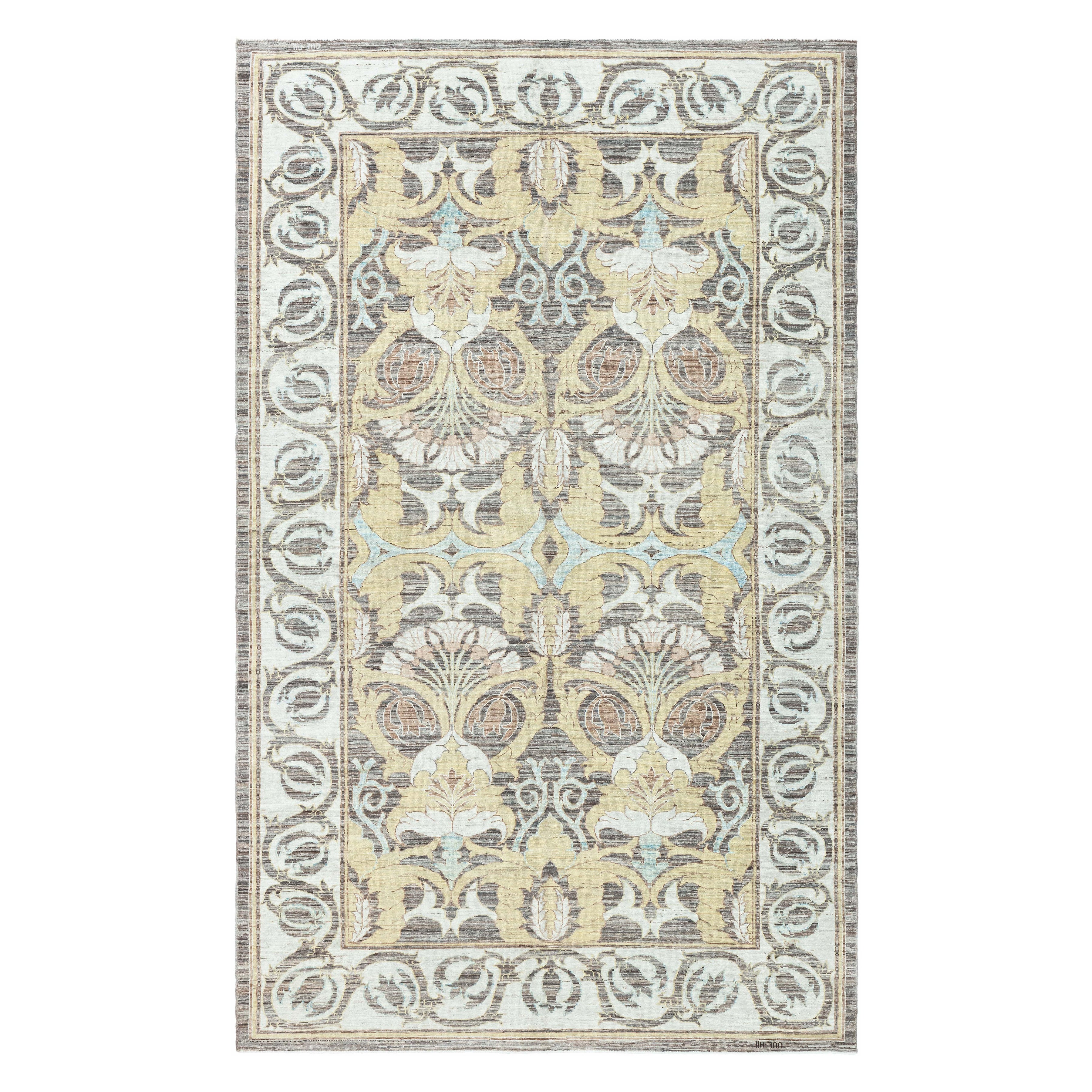 Tapis contemporain d
inspiration espagnole Cuenca de Doris Leslie Blau