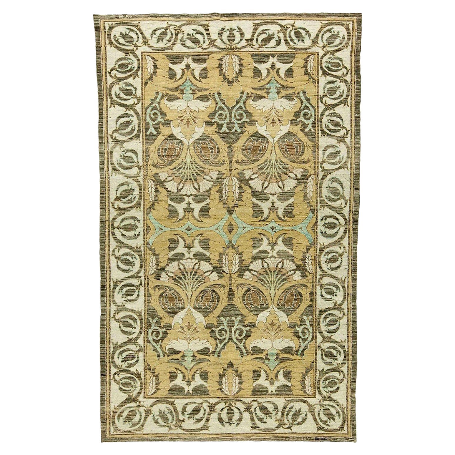 Contemporary Spanish Cuenca Inspired Rug by Doris Leslie Blau For Sale